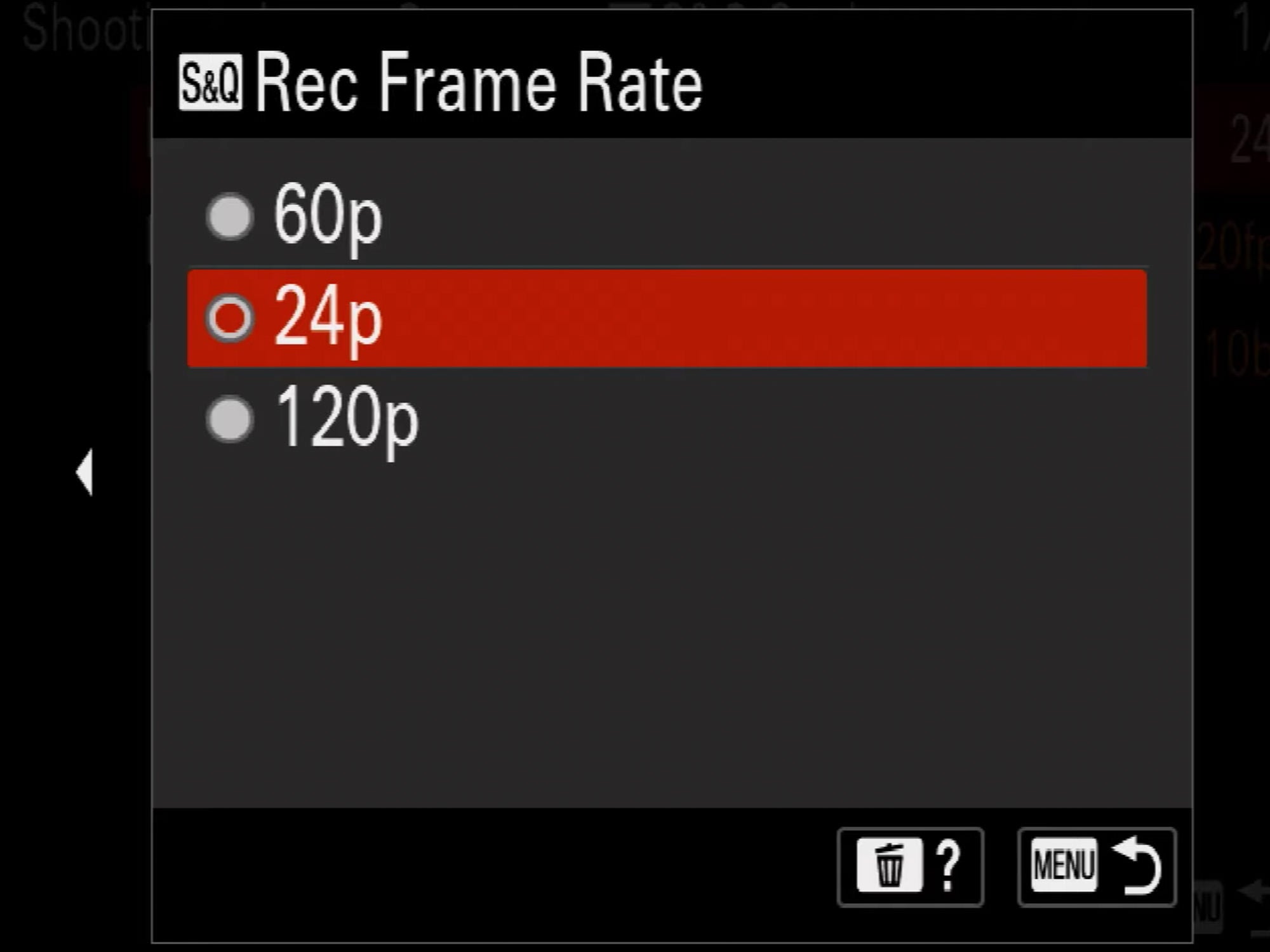 Slow & Quick Mode Camera Setup