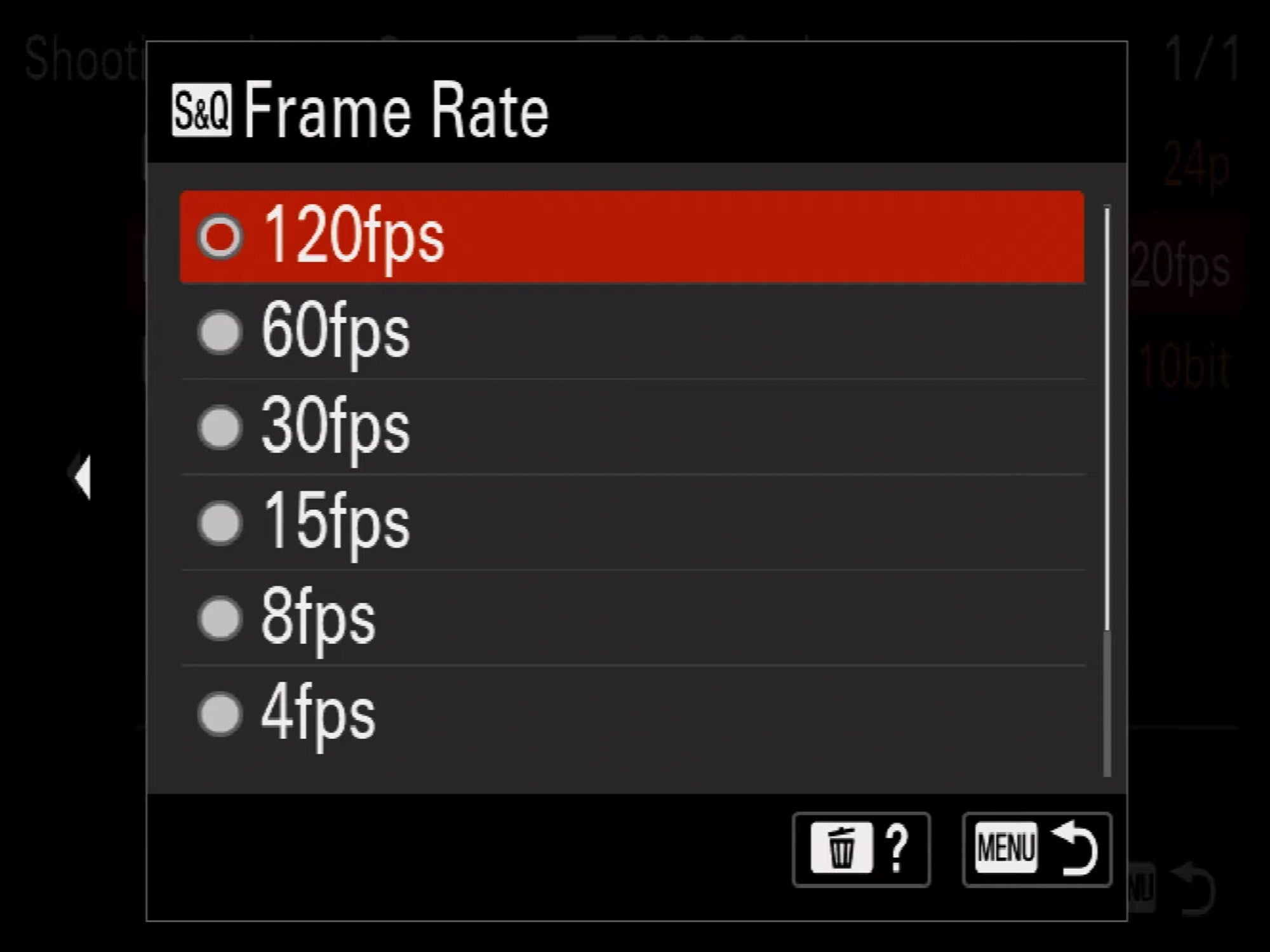 Slow & Quick Mode Camera Setup