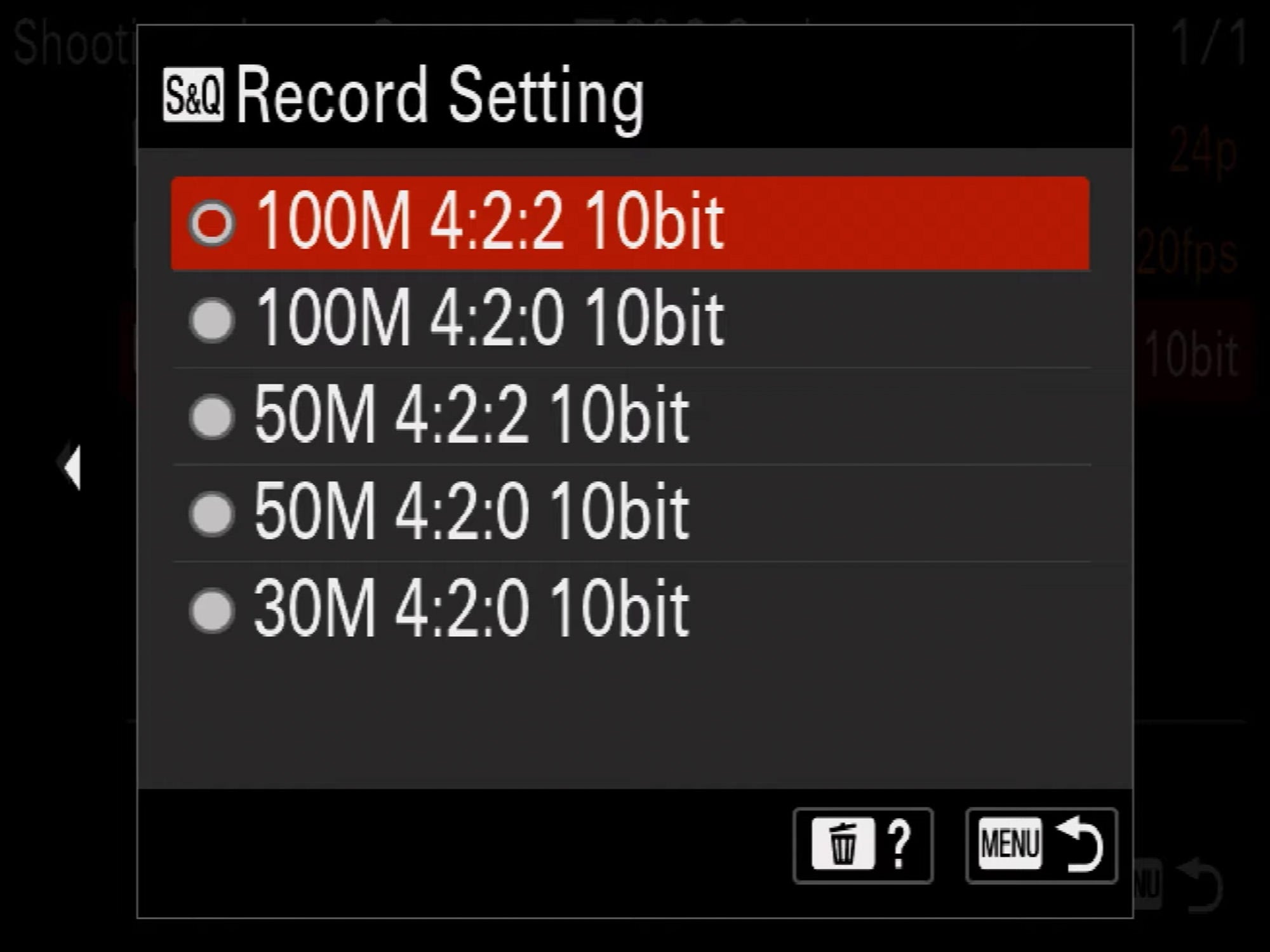 Slow & Quick Mode Camera Setup