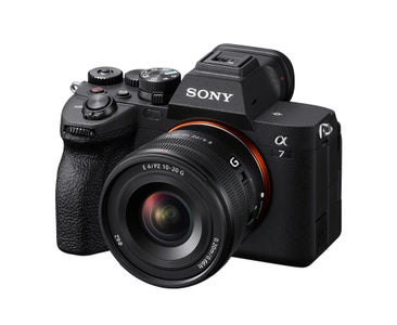 Sony 10-20mm F4 G PZ on Sony Alpha 7 IV