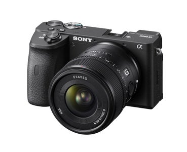 Sony 15mm F1.4 G on Sony Alpha 6600