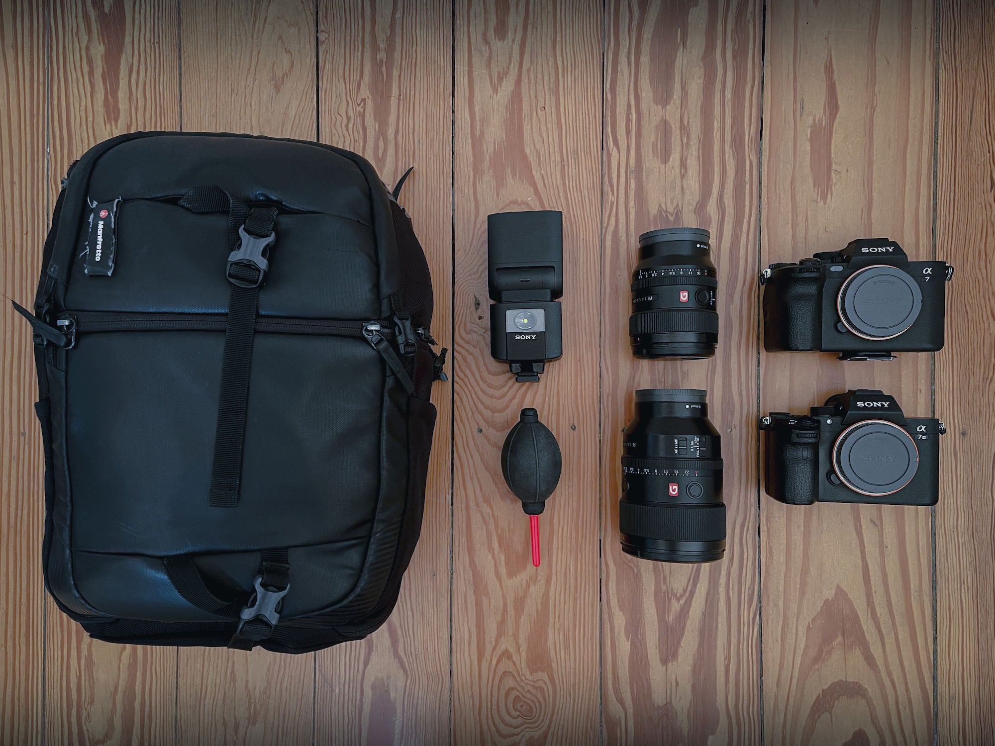 Alina Behfar's gear for nighttime street photography