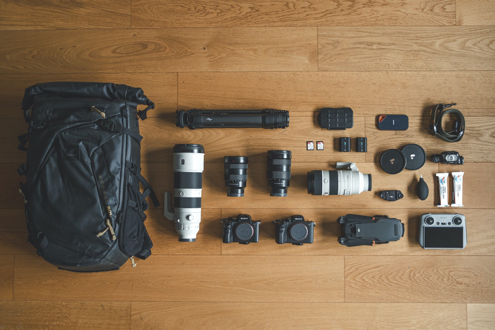 Alvaro Valiente's gear for outdoor and landscape photography Alvaro Valiente's gear for outdoor and landscape photography
