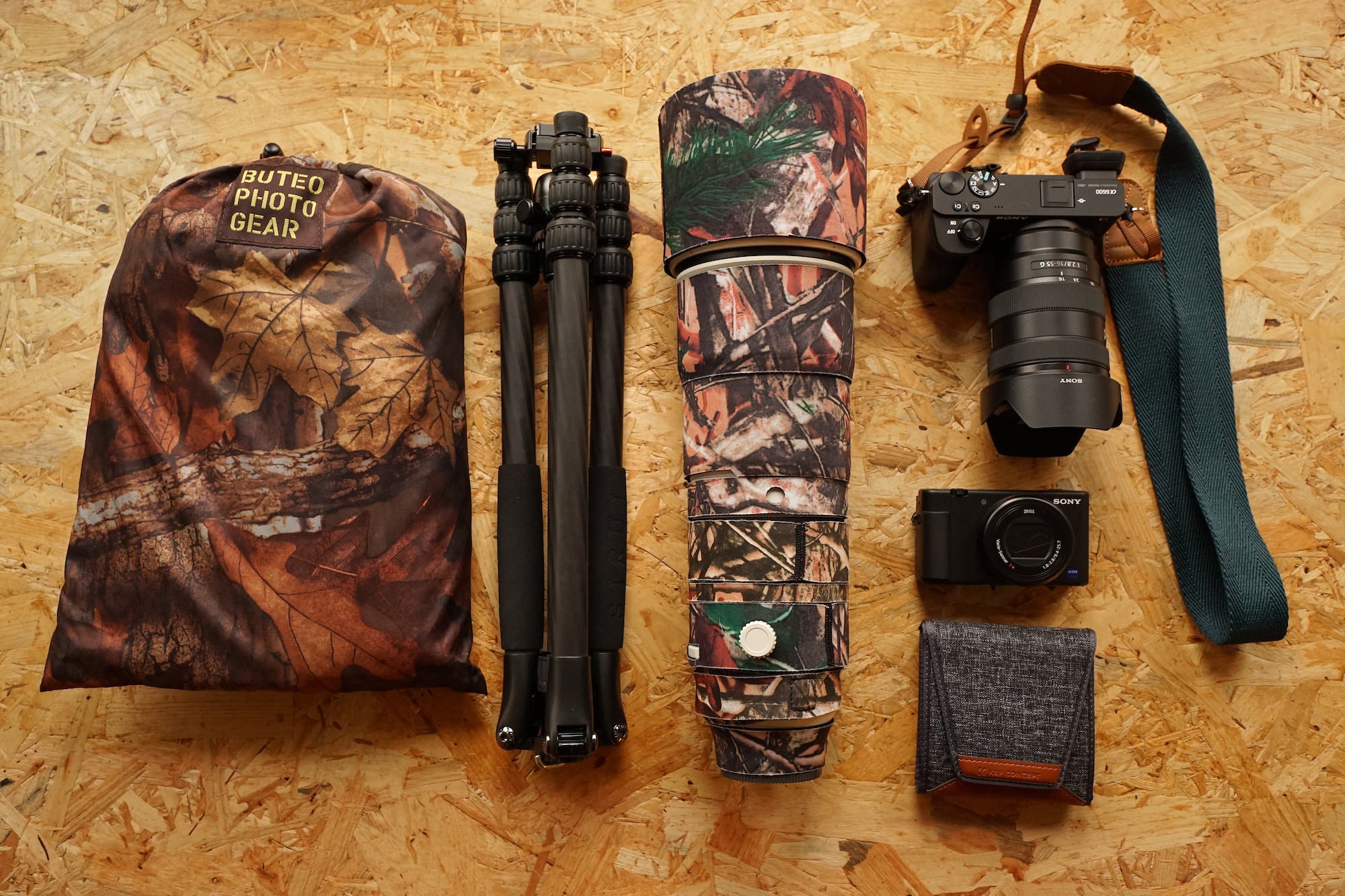 Ariane Totzke's gear for landscape and wildlife photography