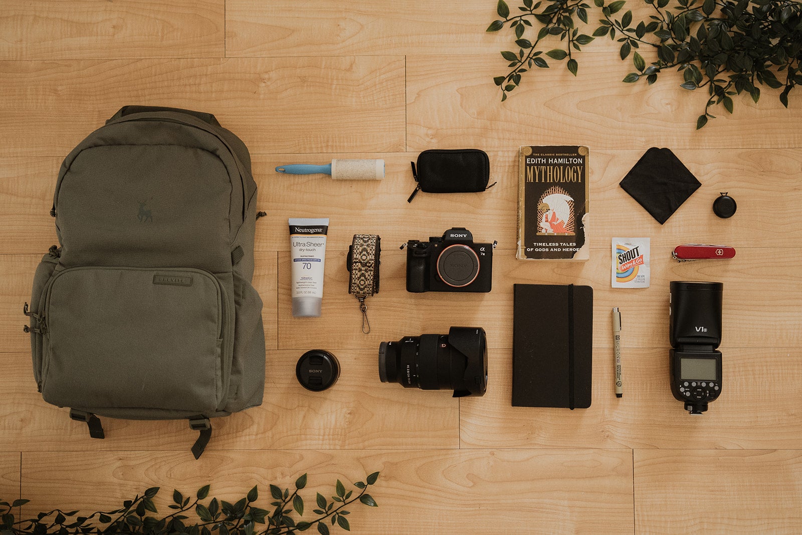Ashton Sotiro's Sony Alpha kit for creative portraiture