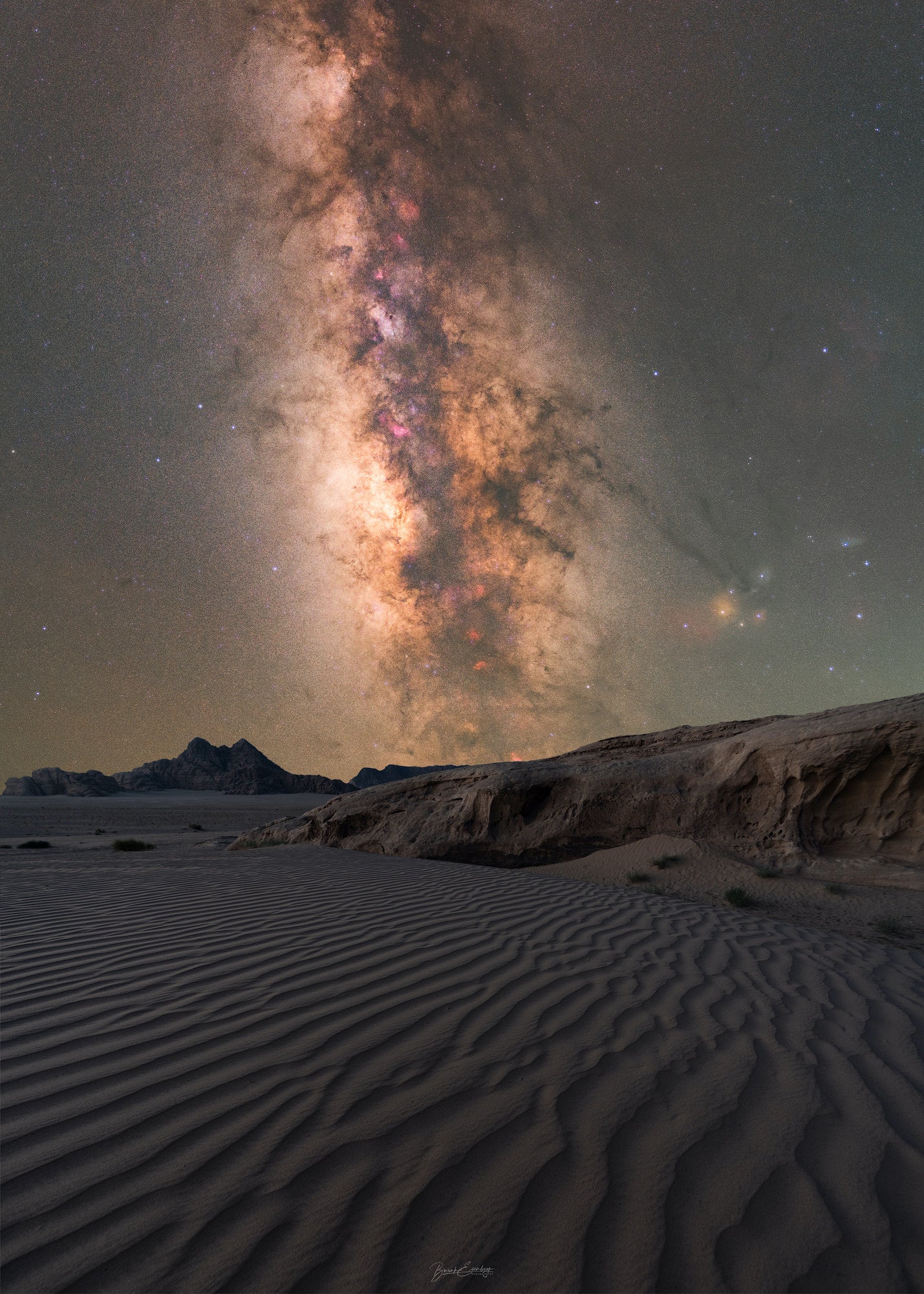 Photo by Burak Esenbey. Foreground: Sony Alpha 7 IV. Sony 16-35mm f/2.8 G Master. 1/4-sec., f/5.6, ISO 1250. Sky: Sony Alpha 7 III (astro-modified). Sony 24mm f/1.4 G Master. 179-sec., f/1.8, ISO 800 Photo by Burak Esenbey. Foreground: Sony Alpha 7 IV. Sony 16-35mm f/2.8 G Master. 1/4-sec., f/5.6, ISO 1250. Sky: Sony Alpha 7 III (astro-modified). Sony 24mm f/1.4 G Master. 179-sec., f/1.8, ISO 800