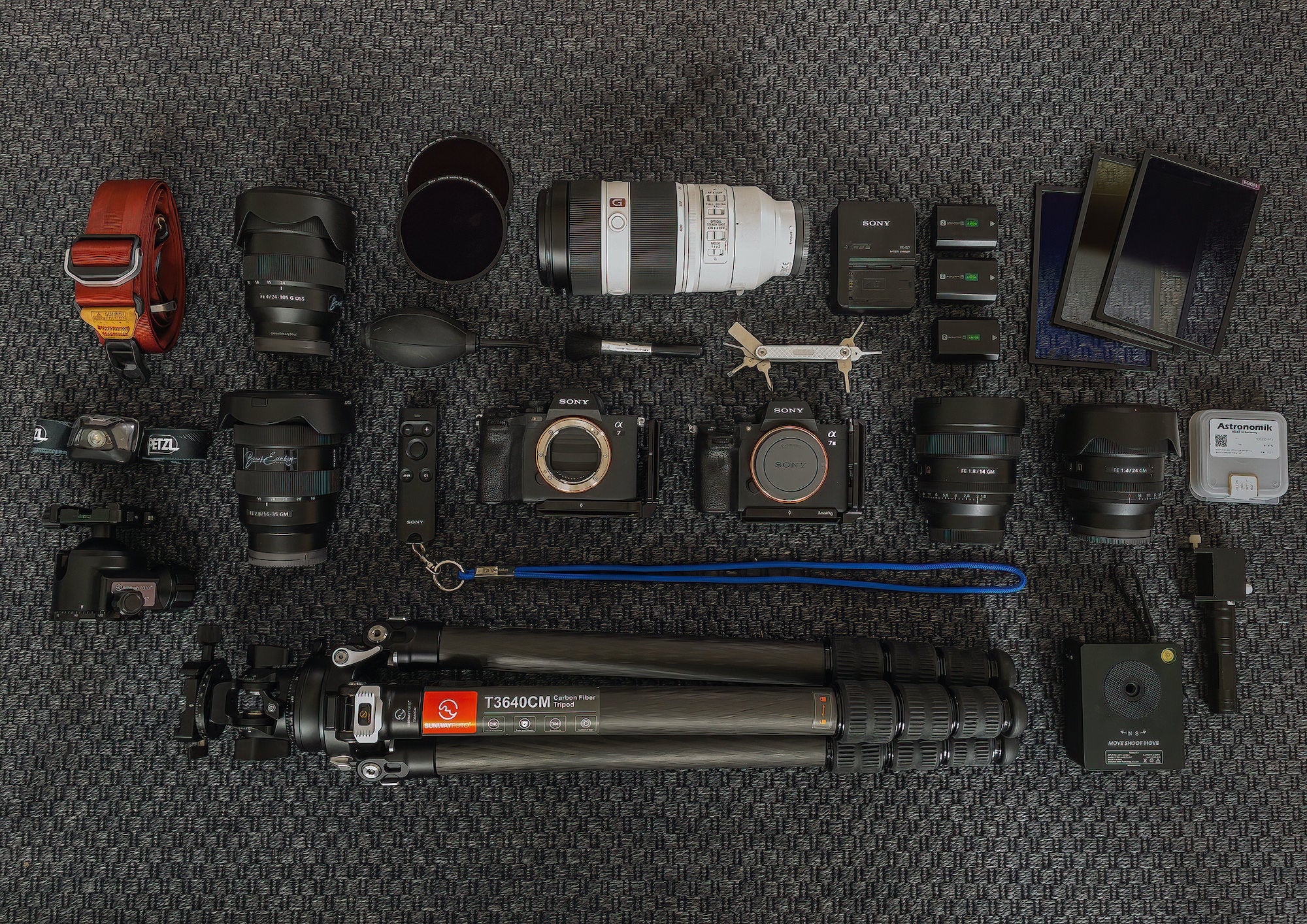 Burak Esenbey's gear for landscapes and starscapes Burak Esenbey's gear for landscapes and starscapes