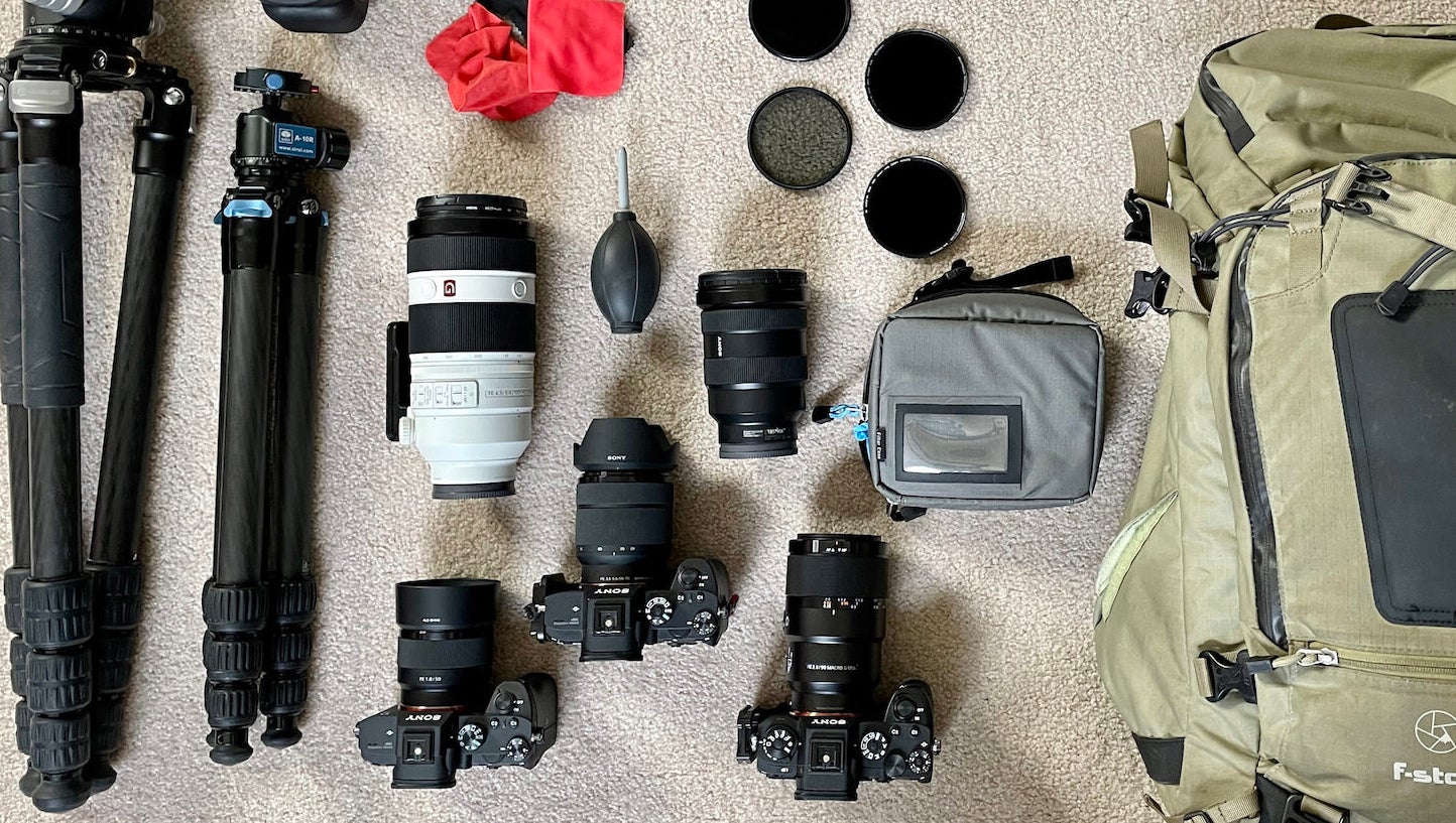 Chris Greer's Sony Alpha Kit for landscapes, astroscapes & more