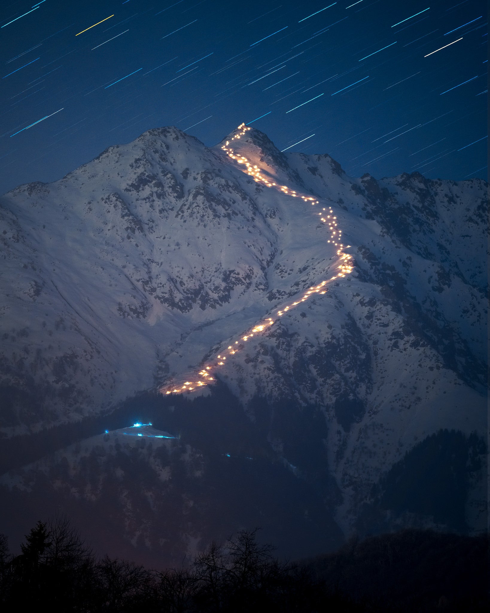 Photo by Daniele Boffelli. Sony Alpha 7R IV. Sony 70-200mm f/2.8 G Master II. 20-sec., f/2.8, ISO 4000
