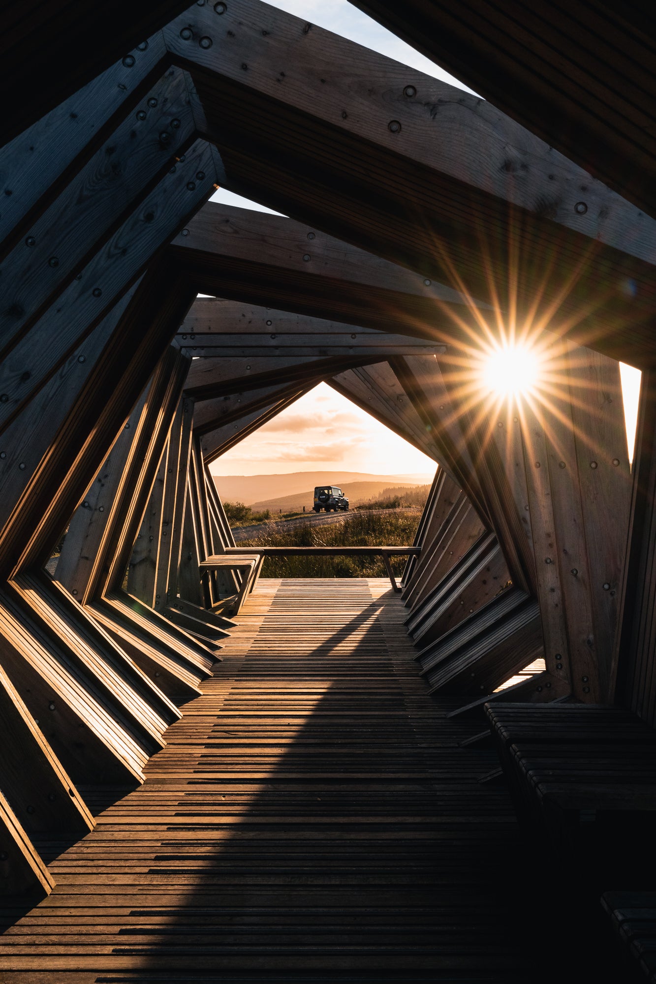 &ldquo;Kielder Sunstar, shooting at f16 to get as much depth as possible but also accentuate the sunstar.&rdquo; Photo by Daryl Scott Walker. Sony Alpha 7 III. Sony 16-35mm f/2.8 G Master. 1/250-sec, f/16, ISO 1000