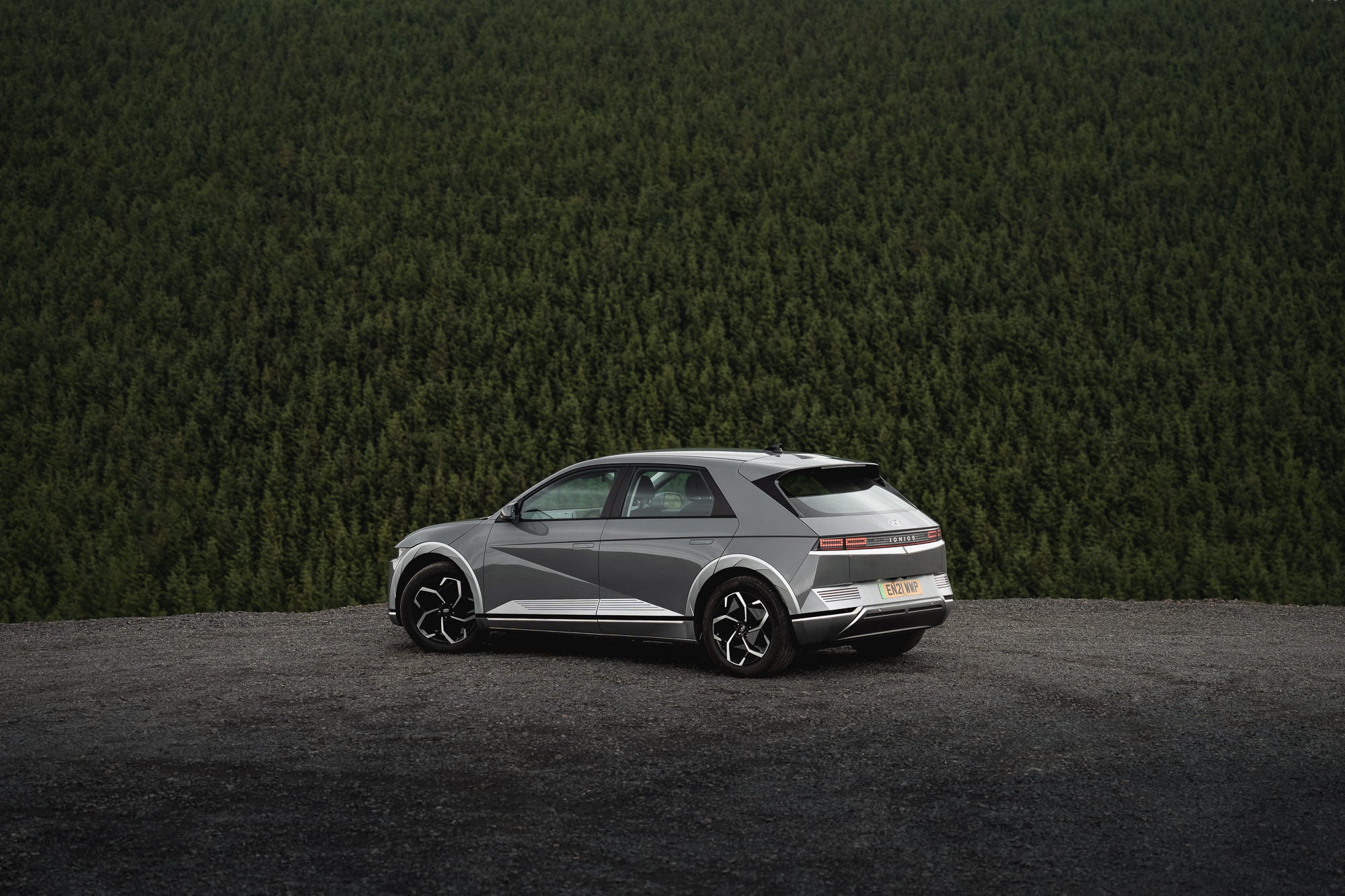 &ldquo;Hyundai, using the 70mm focal length for some compression with the minimal background.&rdquo; Photo by Daryl Scott Walker. Sony Alpha 7 IV. Sony 24-70mm f/2.8 G Master II. 1/250-sec, f/2.8, ISO 100