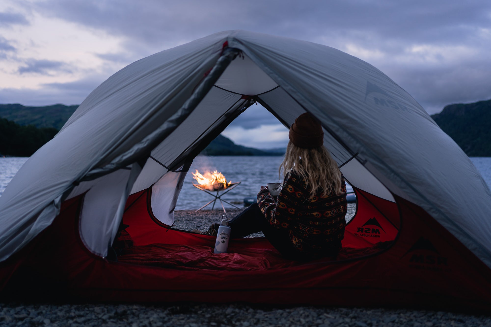 &ldquo;Camp Blue Hour, once the sun had set the 35mm came out to get some blue hour shots of the camp.&rdquo; Photo by Daryl Scott Walker. Sony Alpha 7 IV. Sony 35mm f/1.8. 1/100-sec, f/1.8, ISO 100