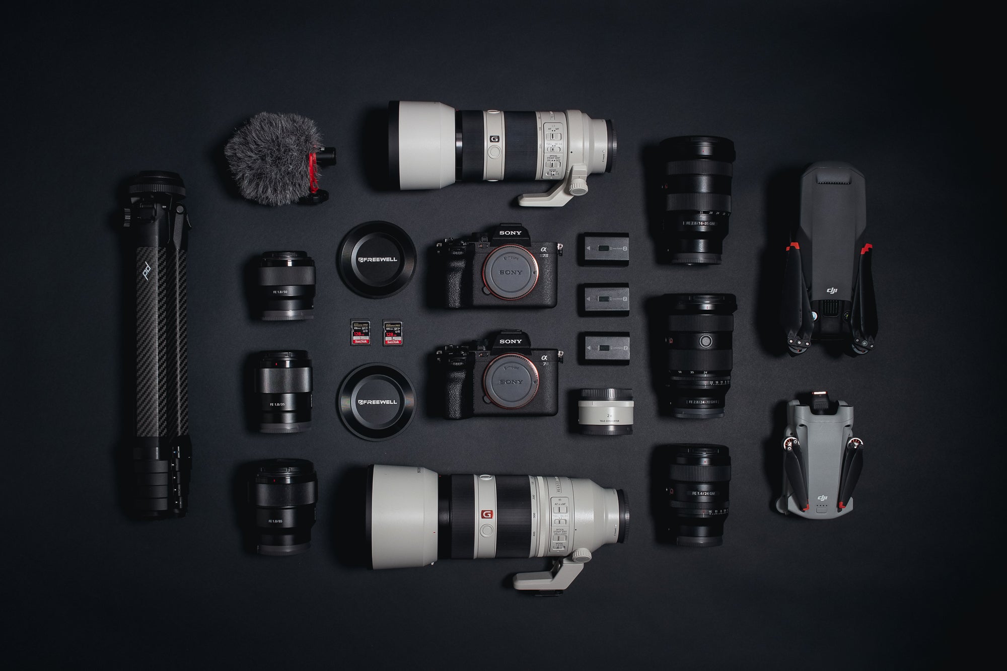 Daryl Scott Walker's gear for nature photography, adventure and more
