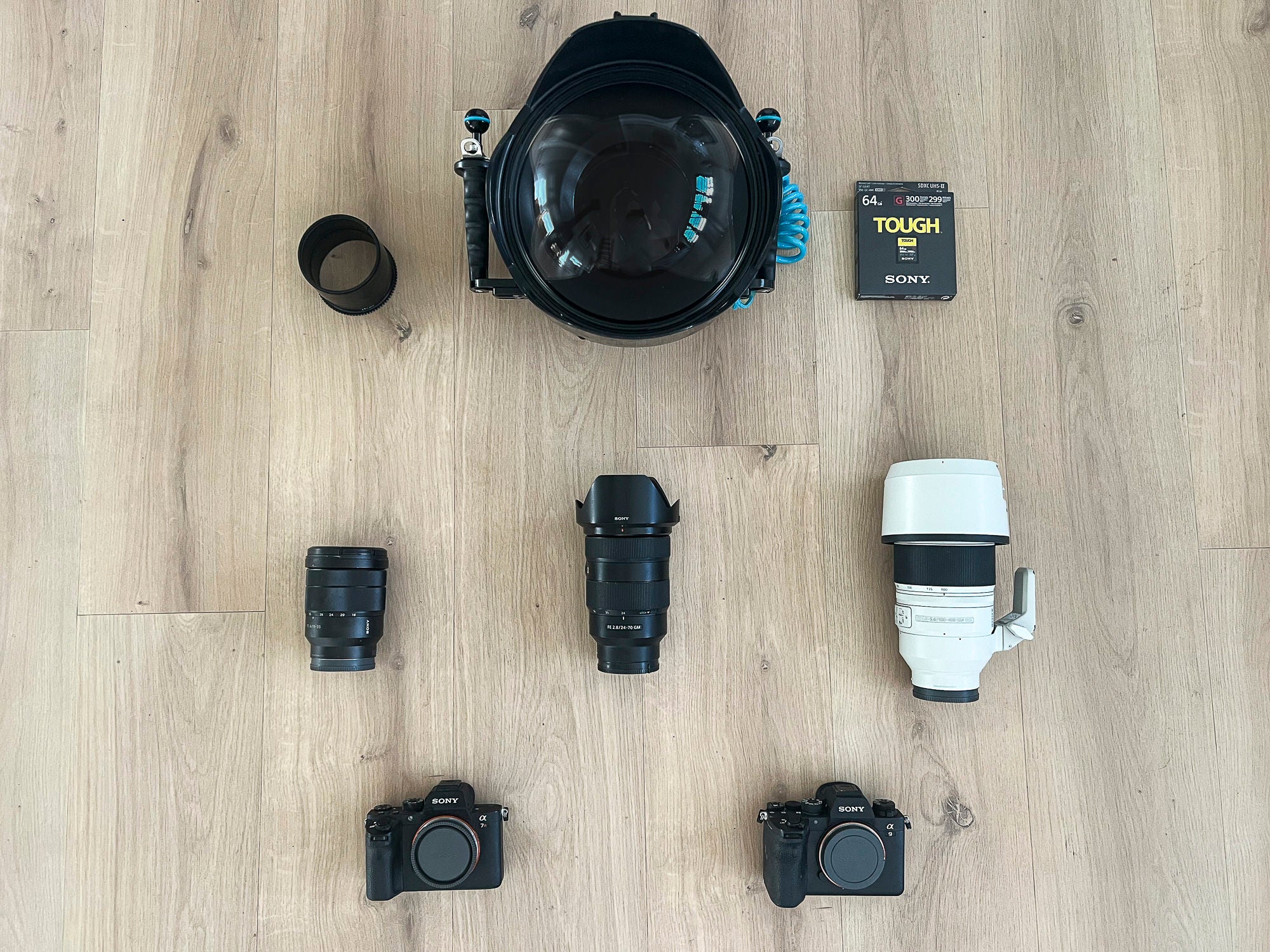 Fiona Wardle's kit for marine photography