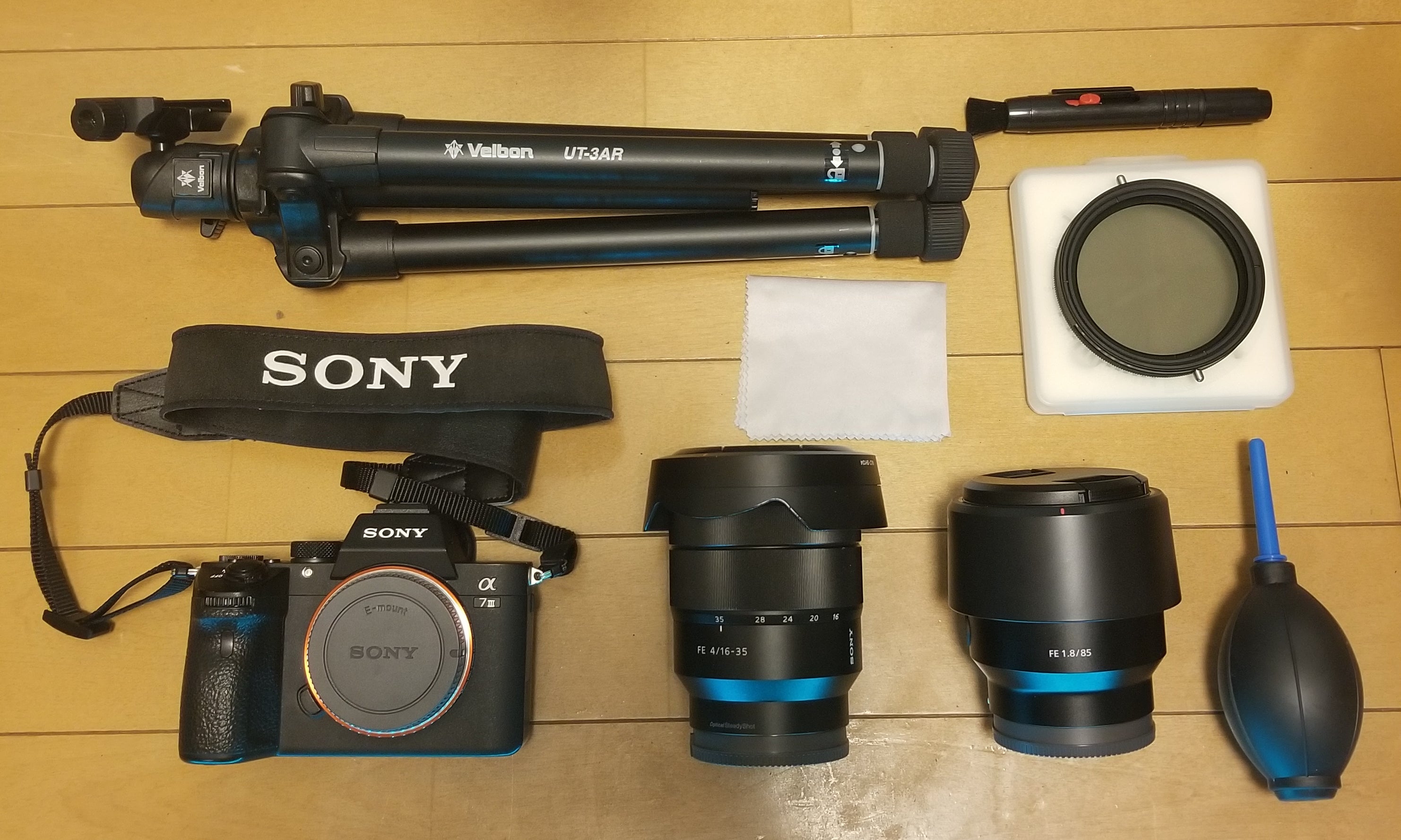 Gabriel Andre&rsquo;s kit for low-light travel photos and videos