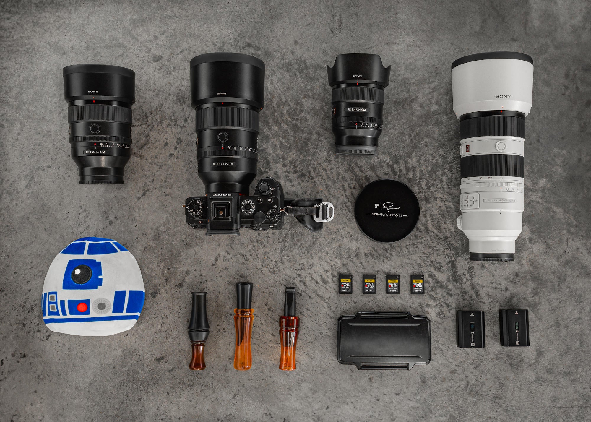 Garrette Baird's gear for pet portraits