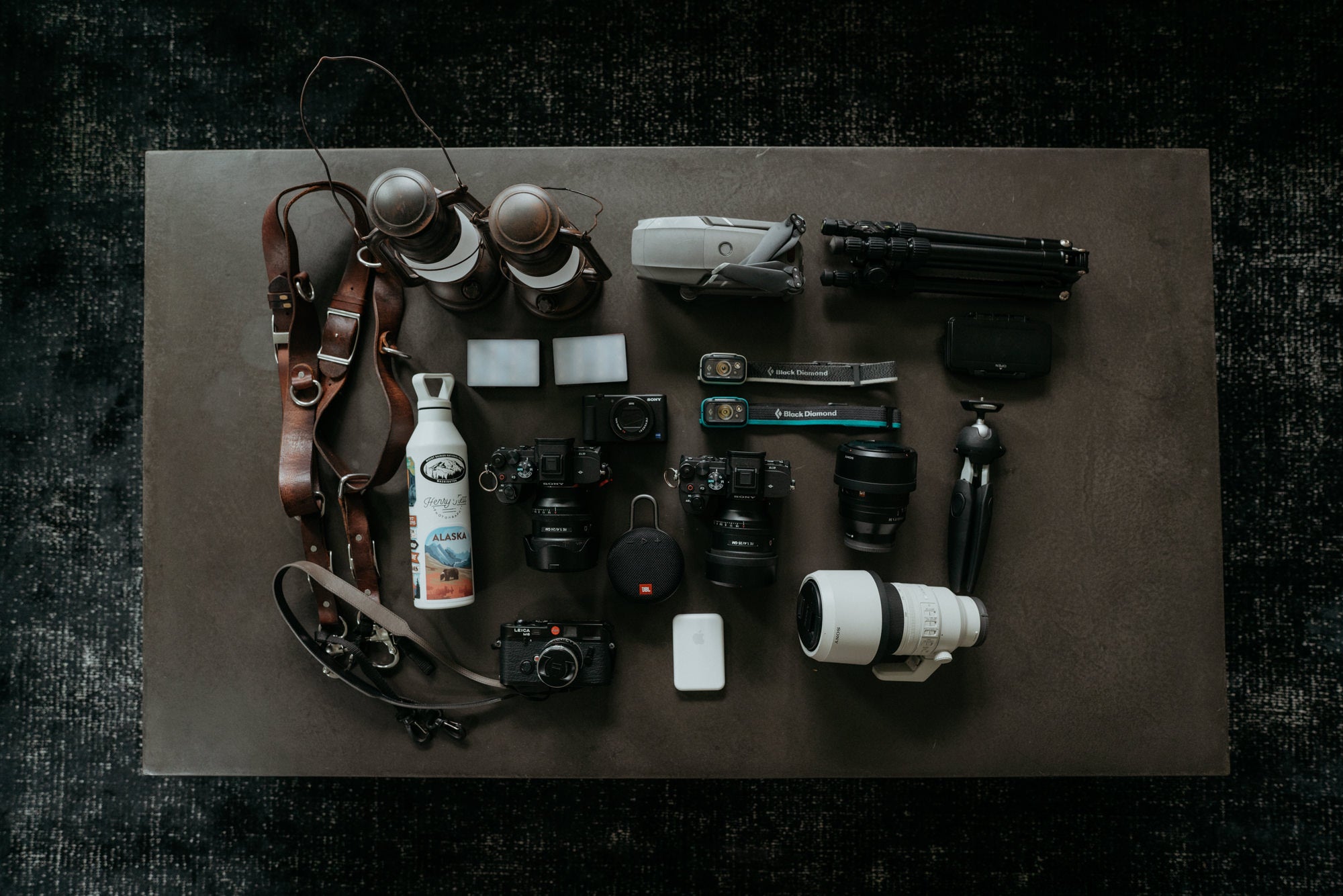 Henry Tieu's gear Henry Tieu's gear
