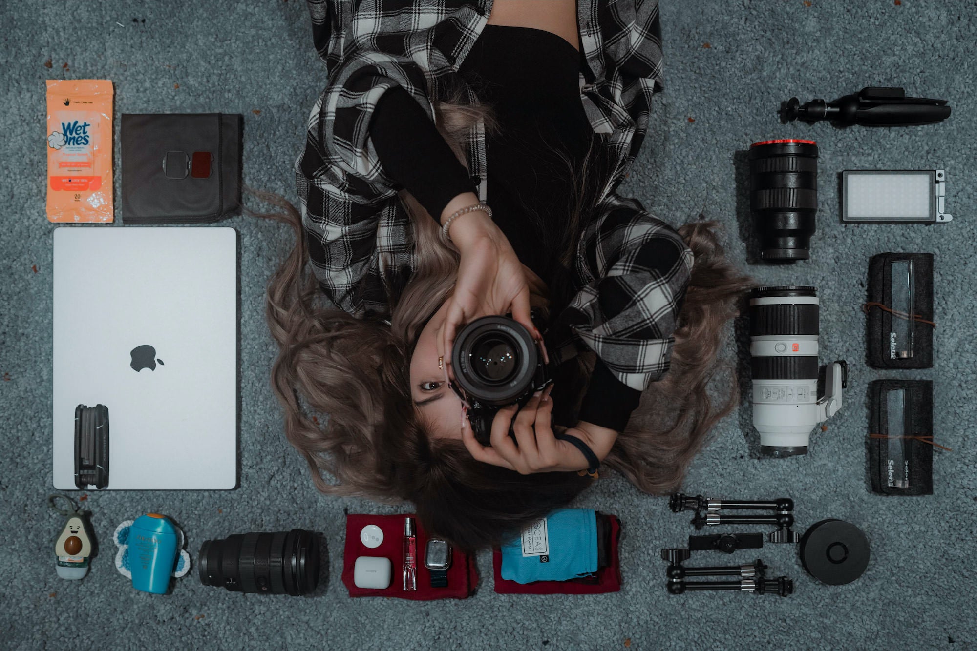 Ivan Wong's gear for portrait photography Ivan Wong's gear for portrait photography