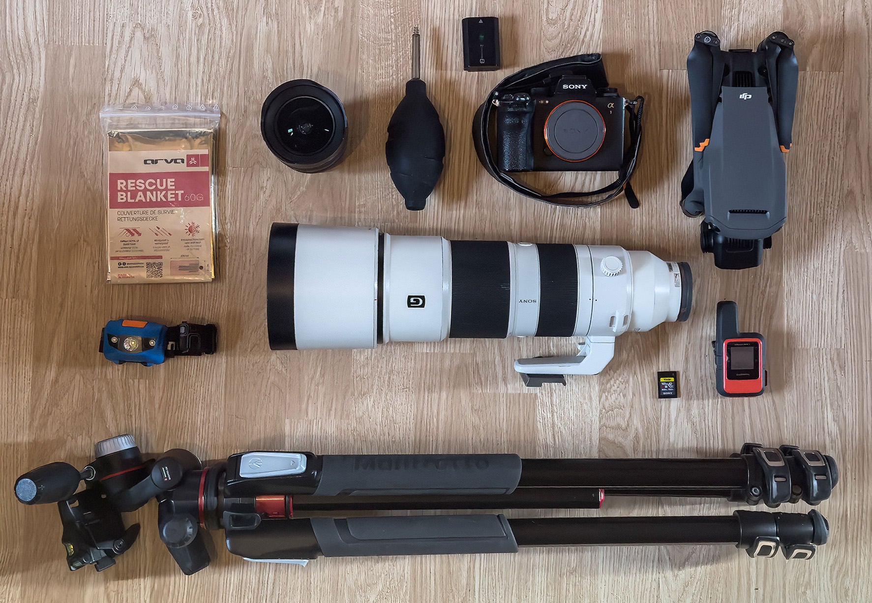 Jesús Garrido's gear for wildlife and northern lights Jesús Garrido's gear for wildlife and northern lights