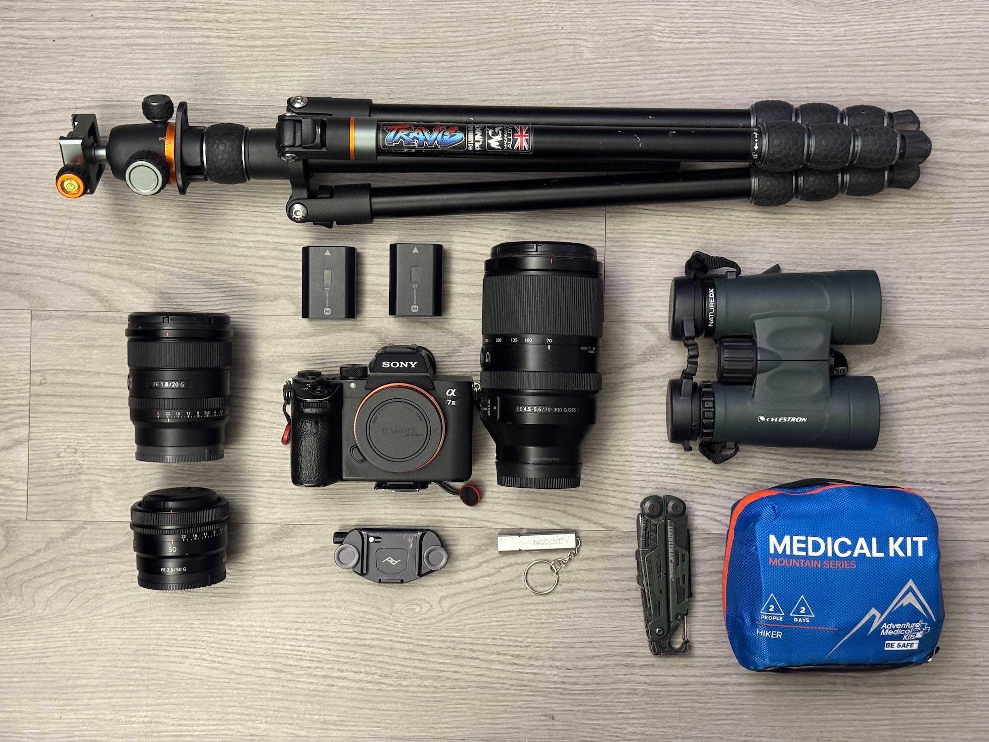 Jordan Griffith's favorite camera and lenses for landscapes, bird and wildlife photography