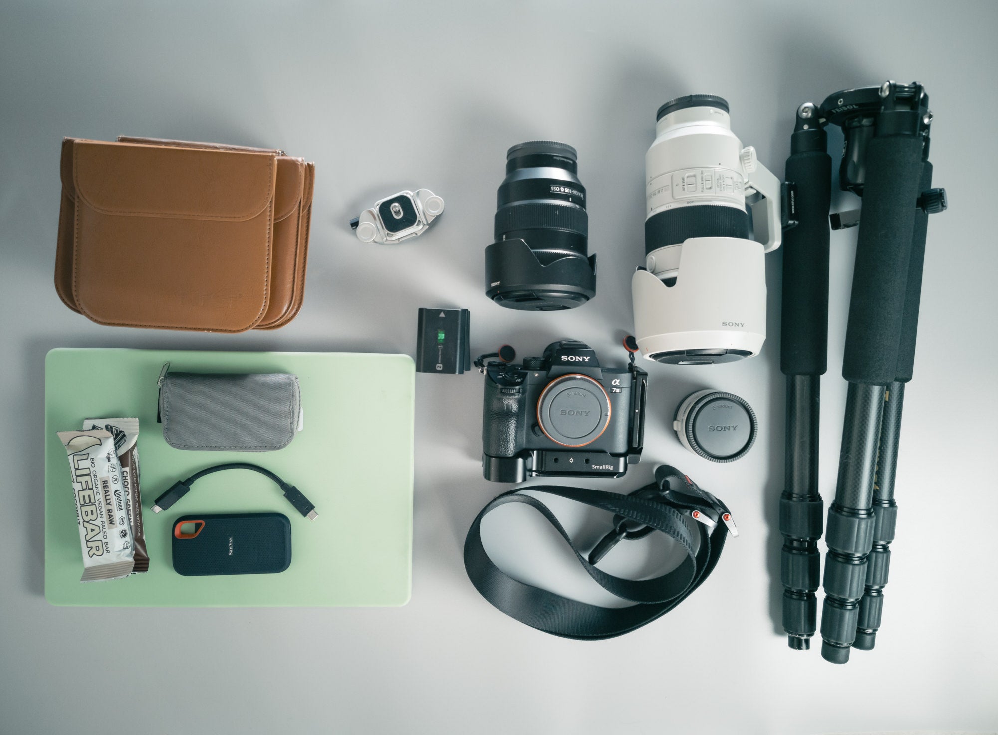 Julia Jakovleva's gear for outdoor photography
