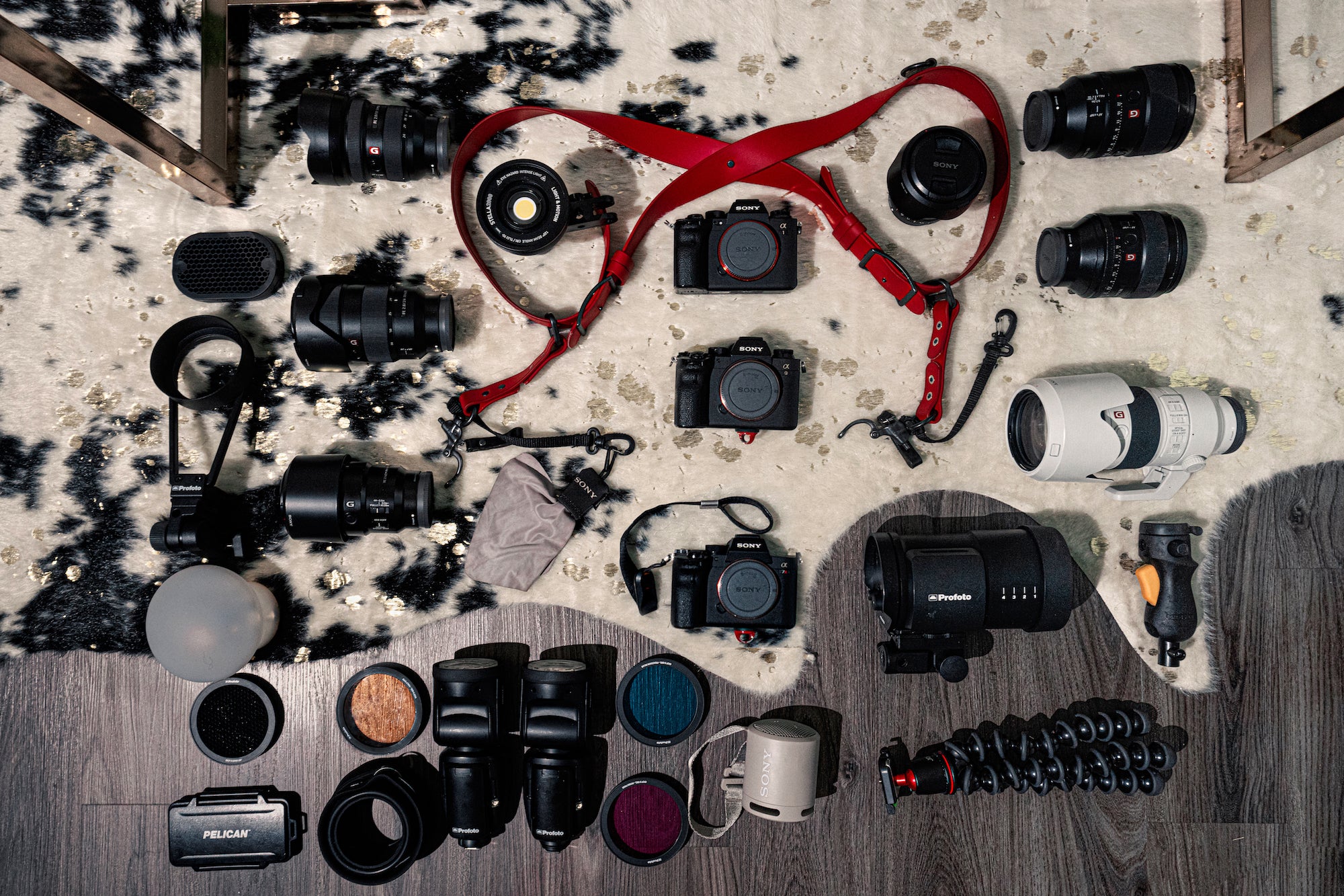Kesha Lambert's gear for capturing weddings, portraits and more