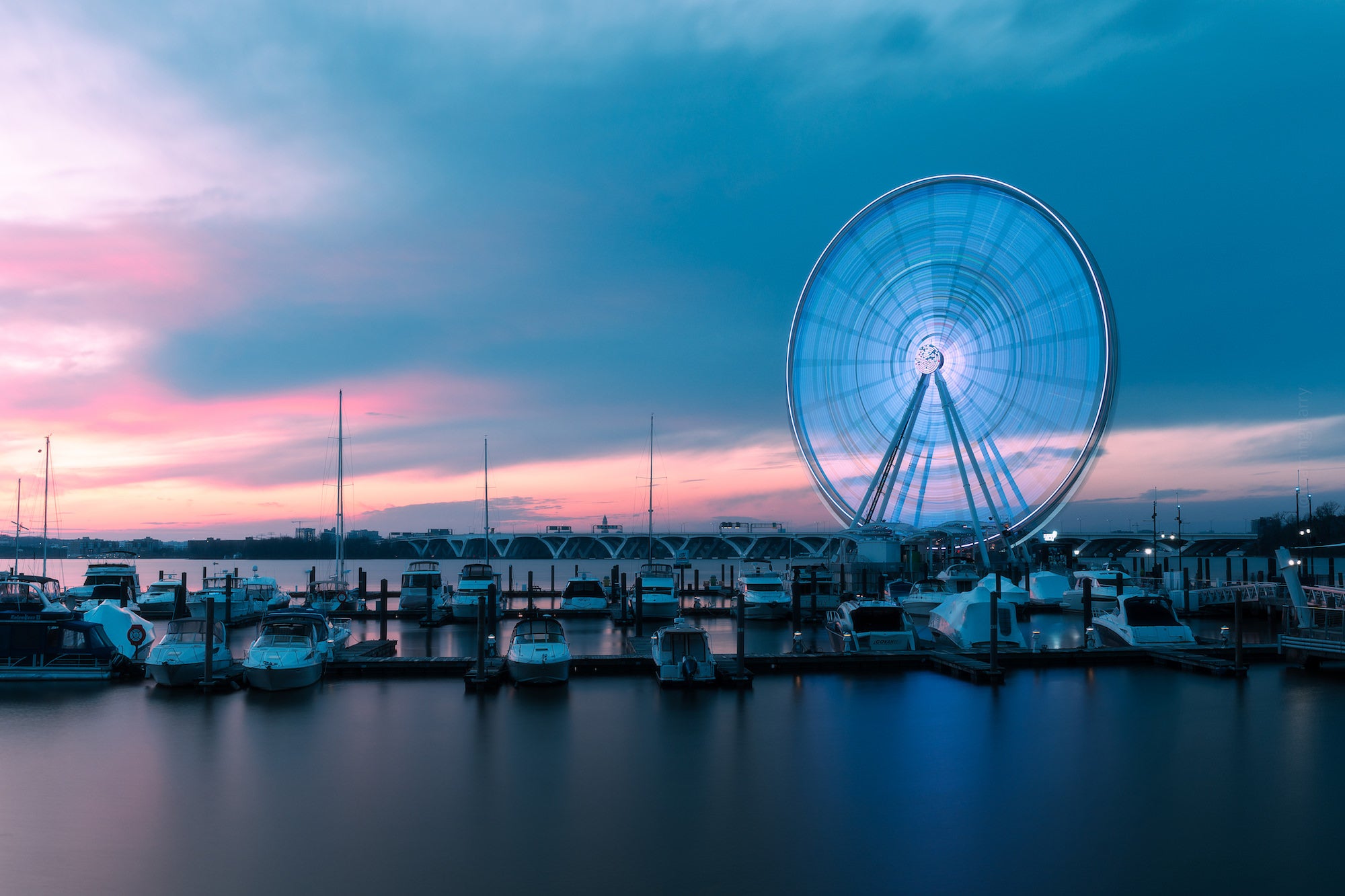 Photo by Larry Ginyard. Sony Alpha 7 IV. Sony 20mm f/1.8 G. 15-sec., f/13, ISO 100