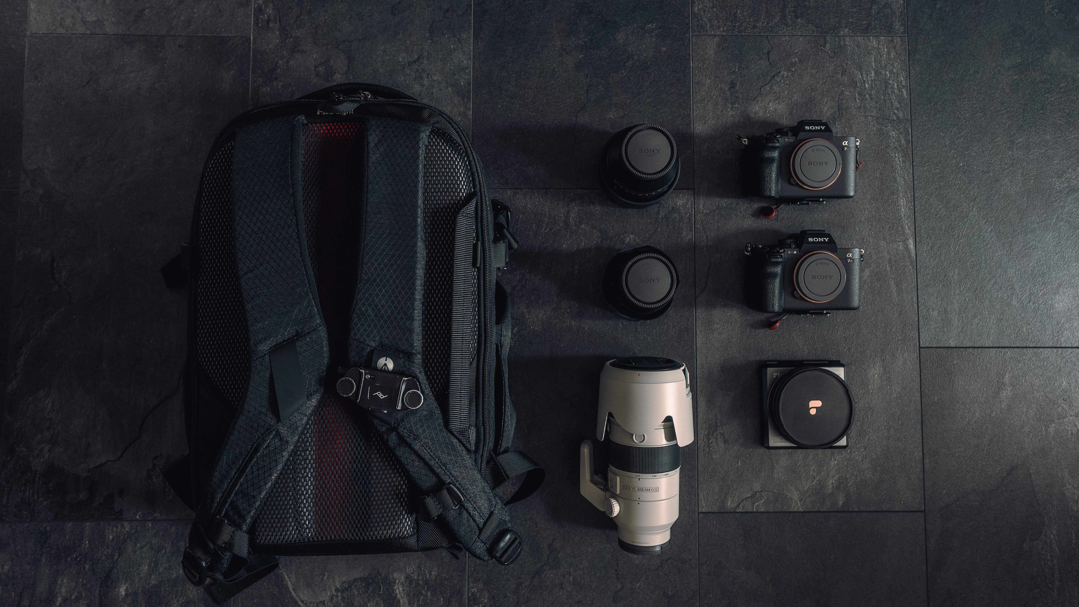 Luke Pyrzynski's kit for stylistic street photography