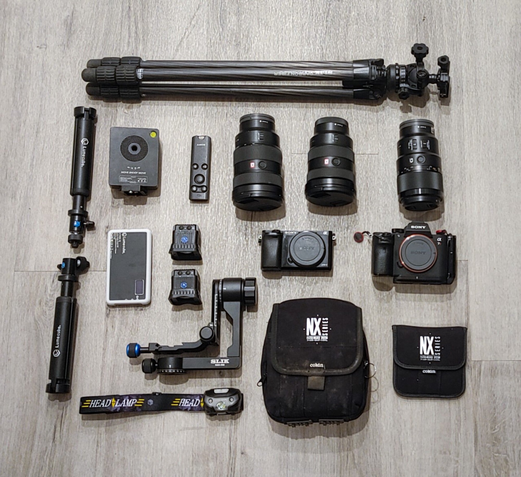 Michael Castaneda's gear for landscape and lifestyle photography
