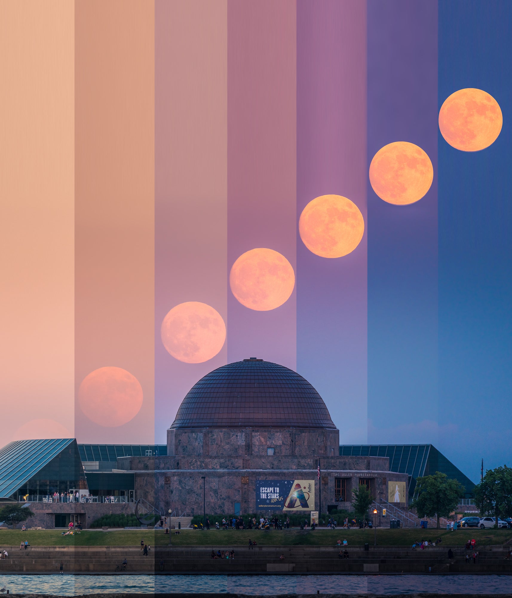 Composite photo by Mike Meyers. Sony Alpha 1. Sony 100-400mm f/4.5-5.6 G Master.