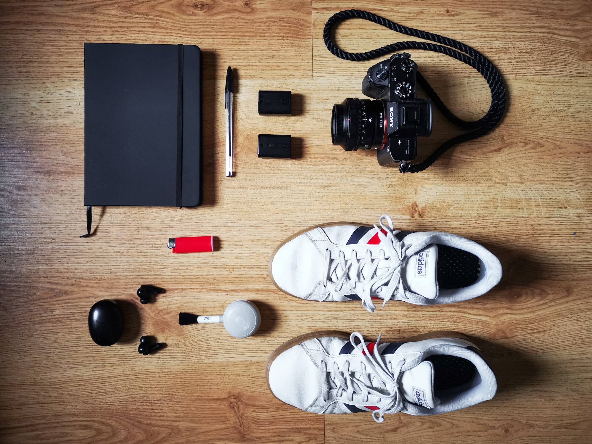 Pierre Pauwels' kit for street photography