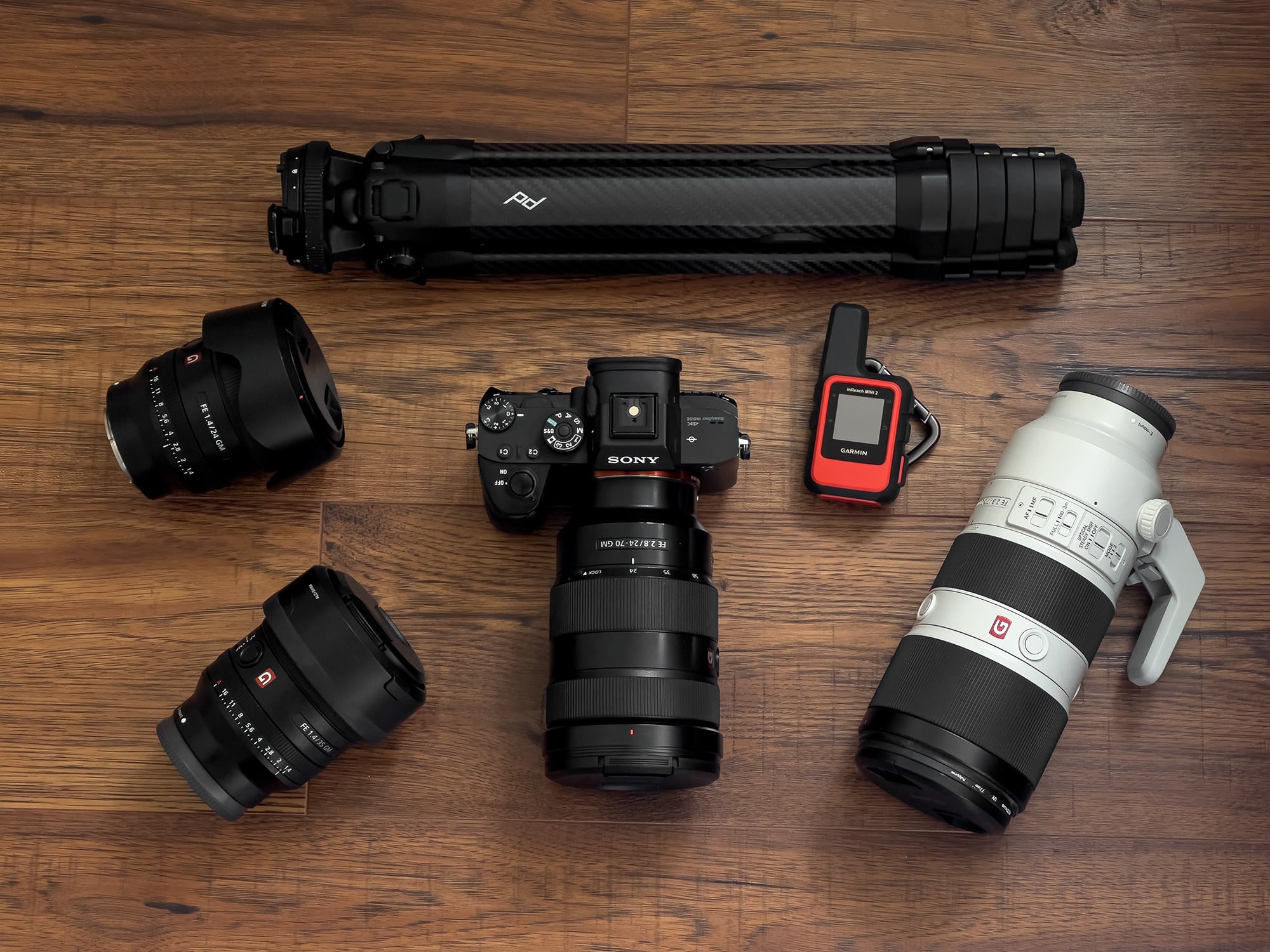 Rachel Jones' gear for travel, landscape and portrait photography
