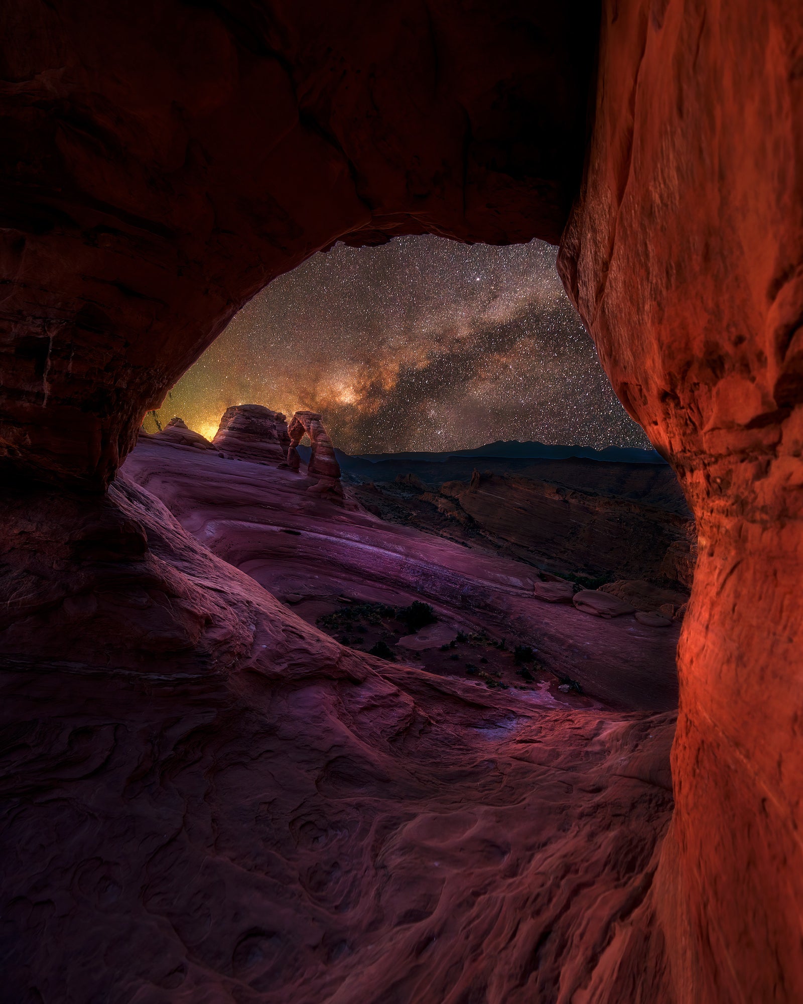 Photo by Rohit Gomashe. Sony Alpha 7R III. Sony 16-35mm f/2.8 G Master, 20 sec., f/2.8, ISO 4000