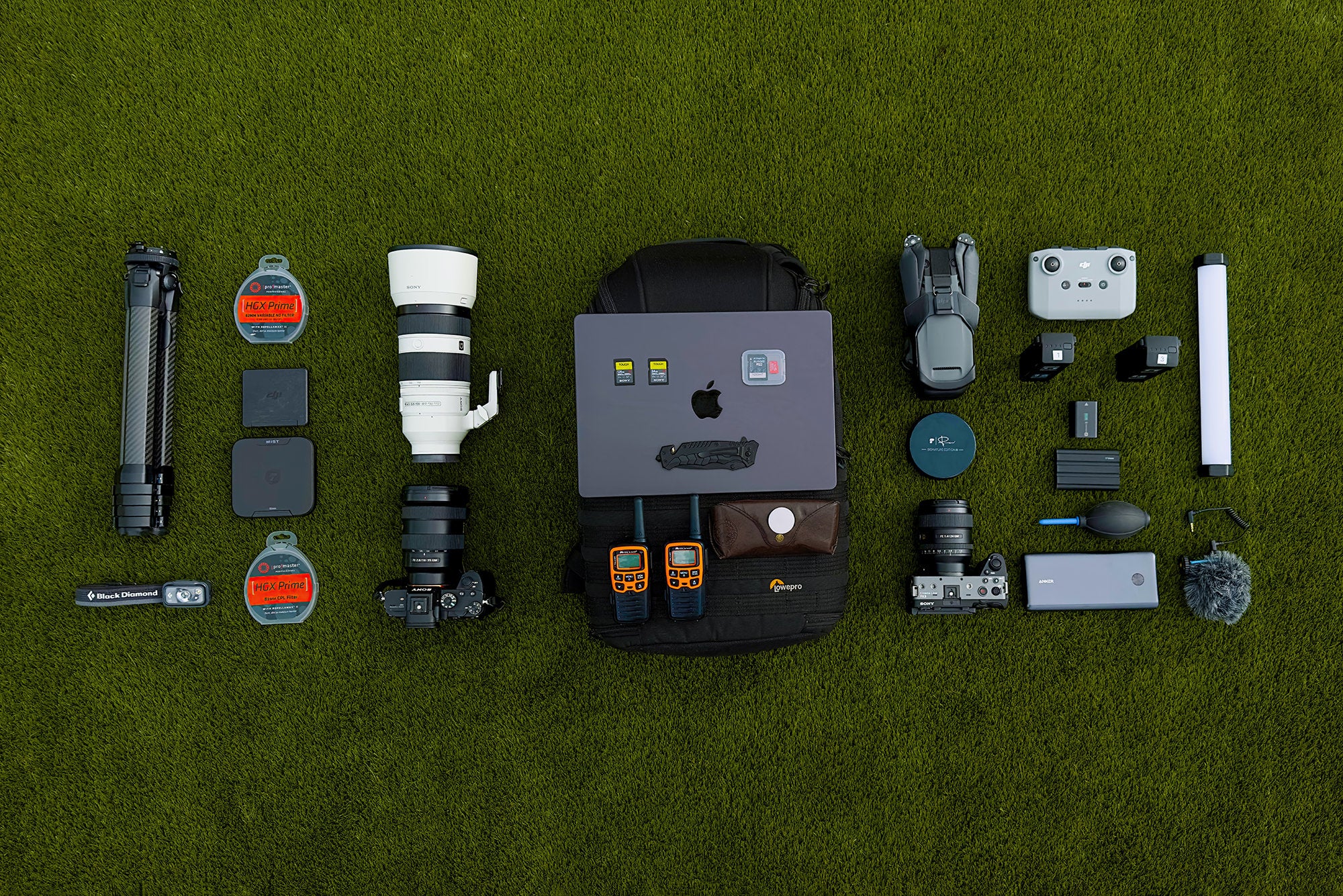 Rohit Gomashe's photo kit