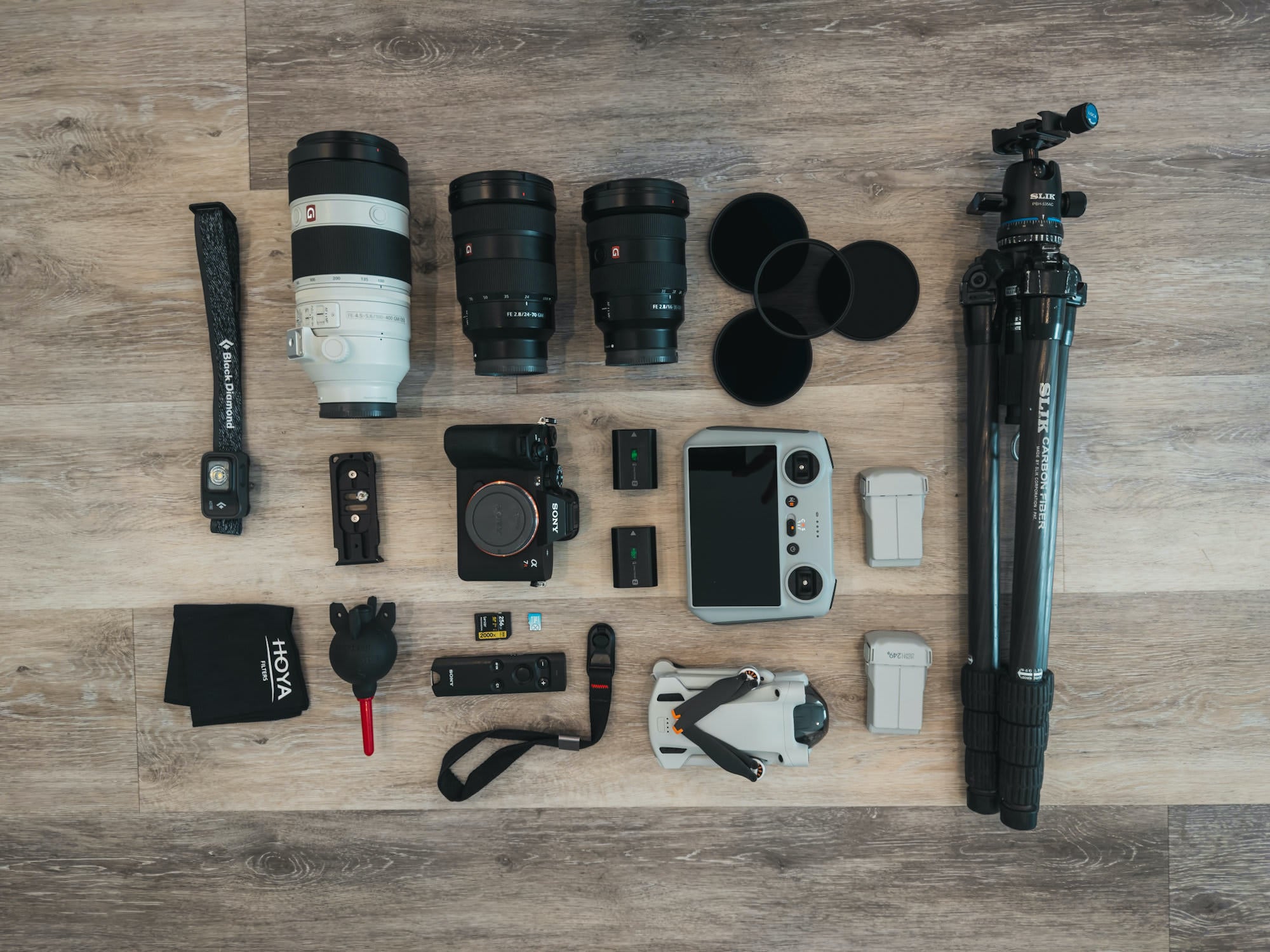 Ryan Ditch's gear