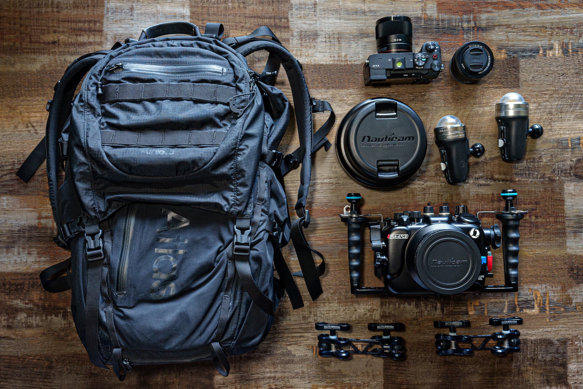 Stan Moniz's Sony Alpha 7CR underwater photography kit