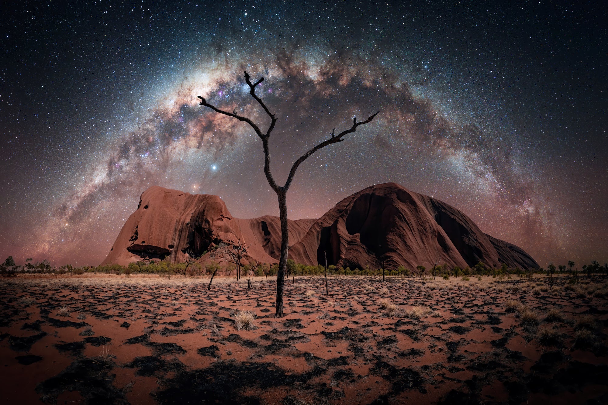 Photo by Stefan Liebermann. Panorama: Sony Alpha 7 III. Sony 16-35mm f/2.8 G Master. 149-sec., f/1.8, ISO 1250