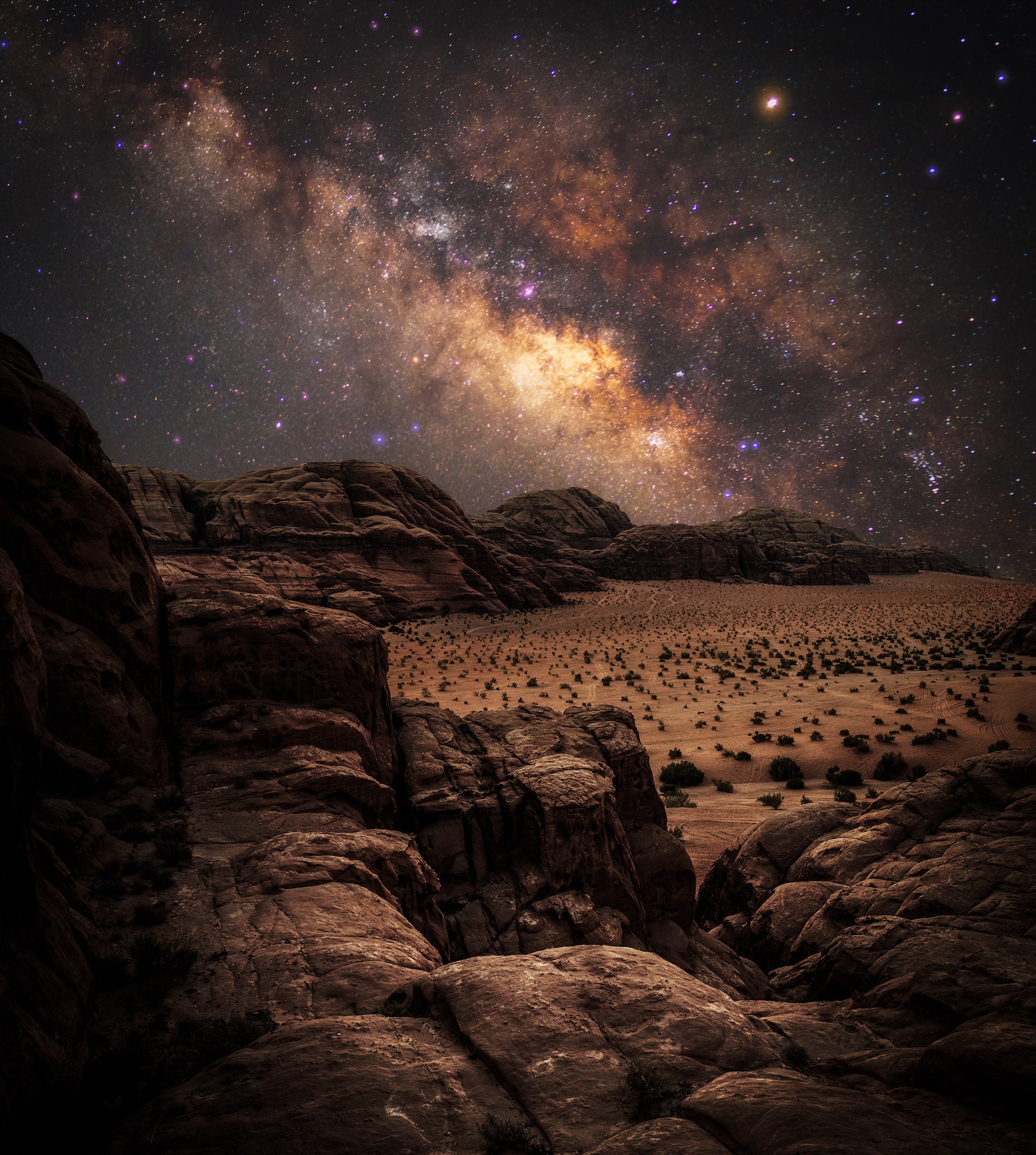 Photo by Stefan Liebermann. Sony Alpha 7 III. Sony 24mm f/1.4 G Master  20-sec., f/1.4, ISO 5000