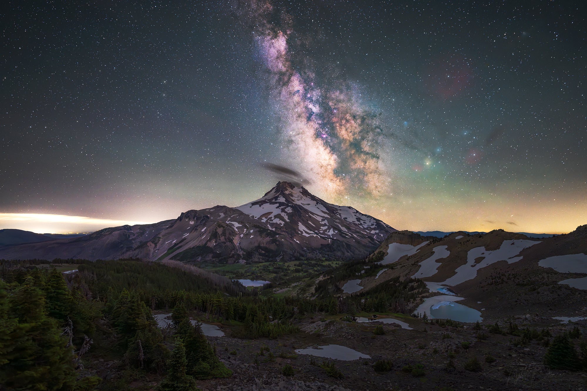 Photo by Taylor Duncan. Alpha 7R V. 150-sec., f/2.8, ISO 800