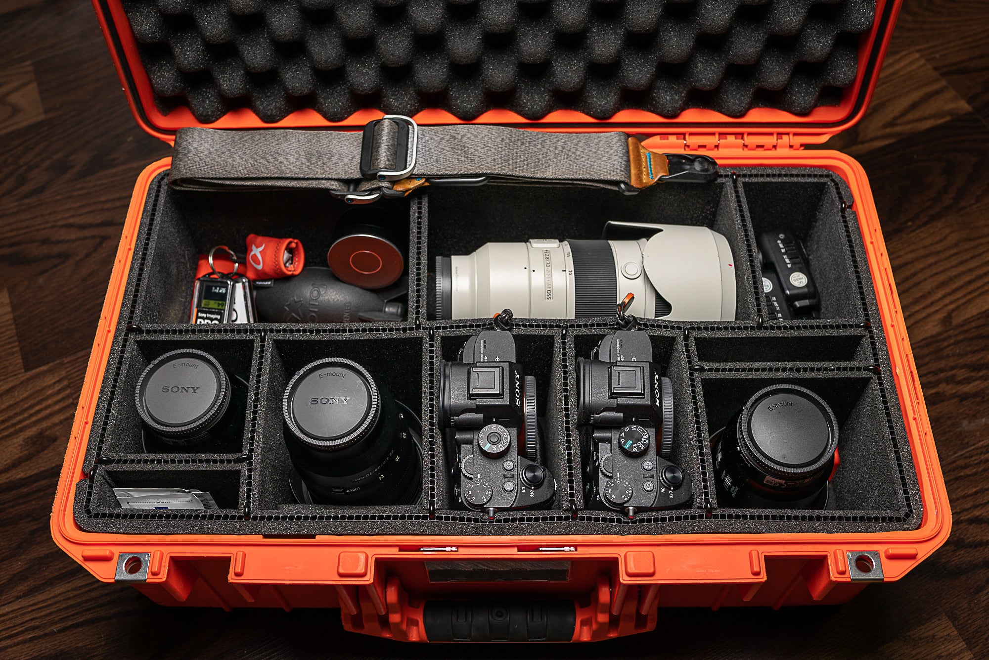 Tim Orendorff's gear for headshots, pet portraits & more