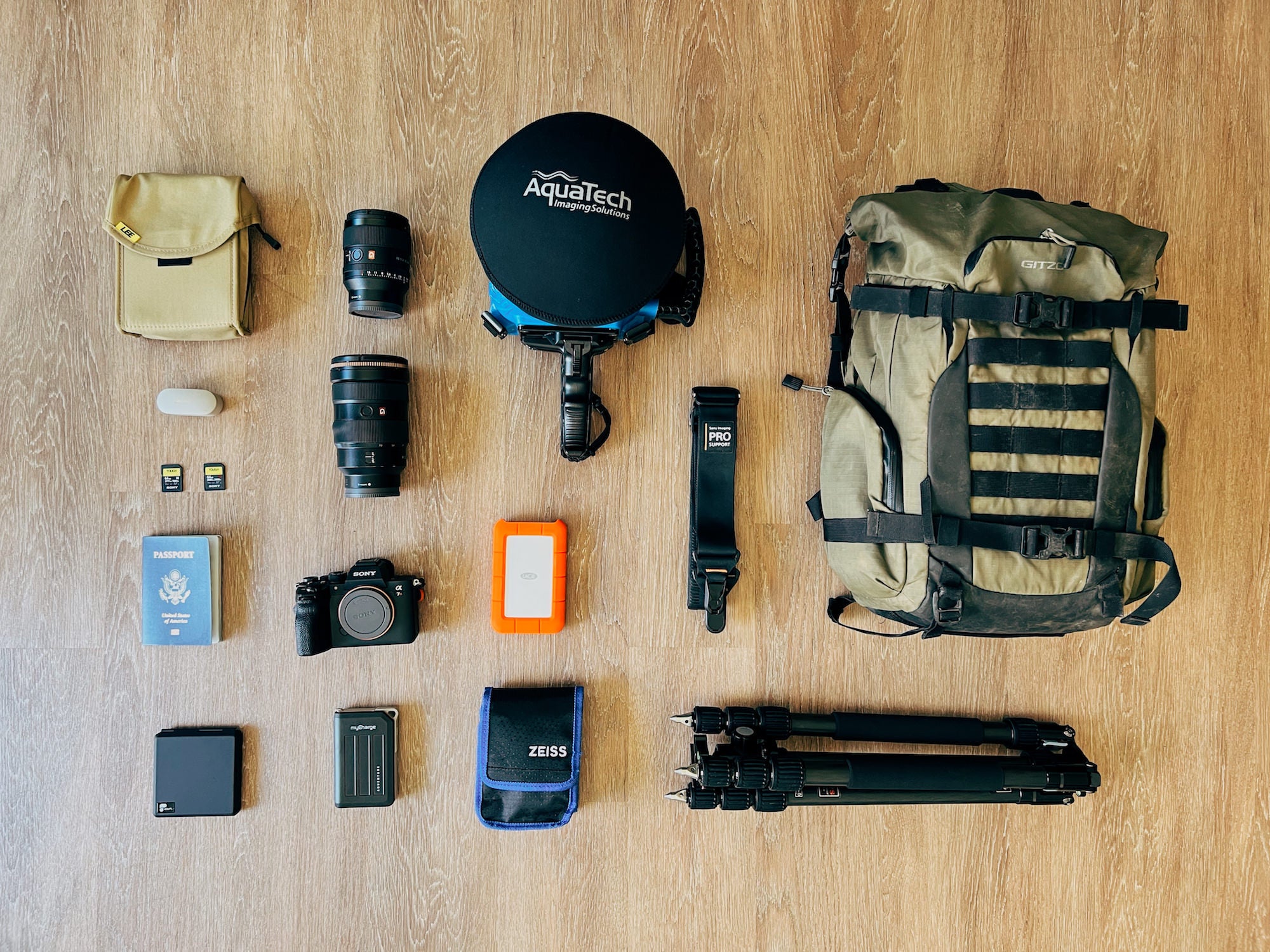 Vince Lim's Sony Alpha kit for landscape, travel & lifestyle photography