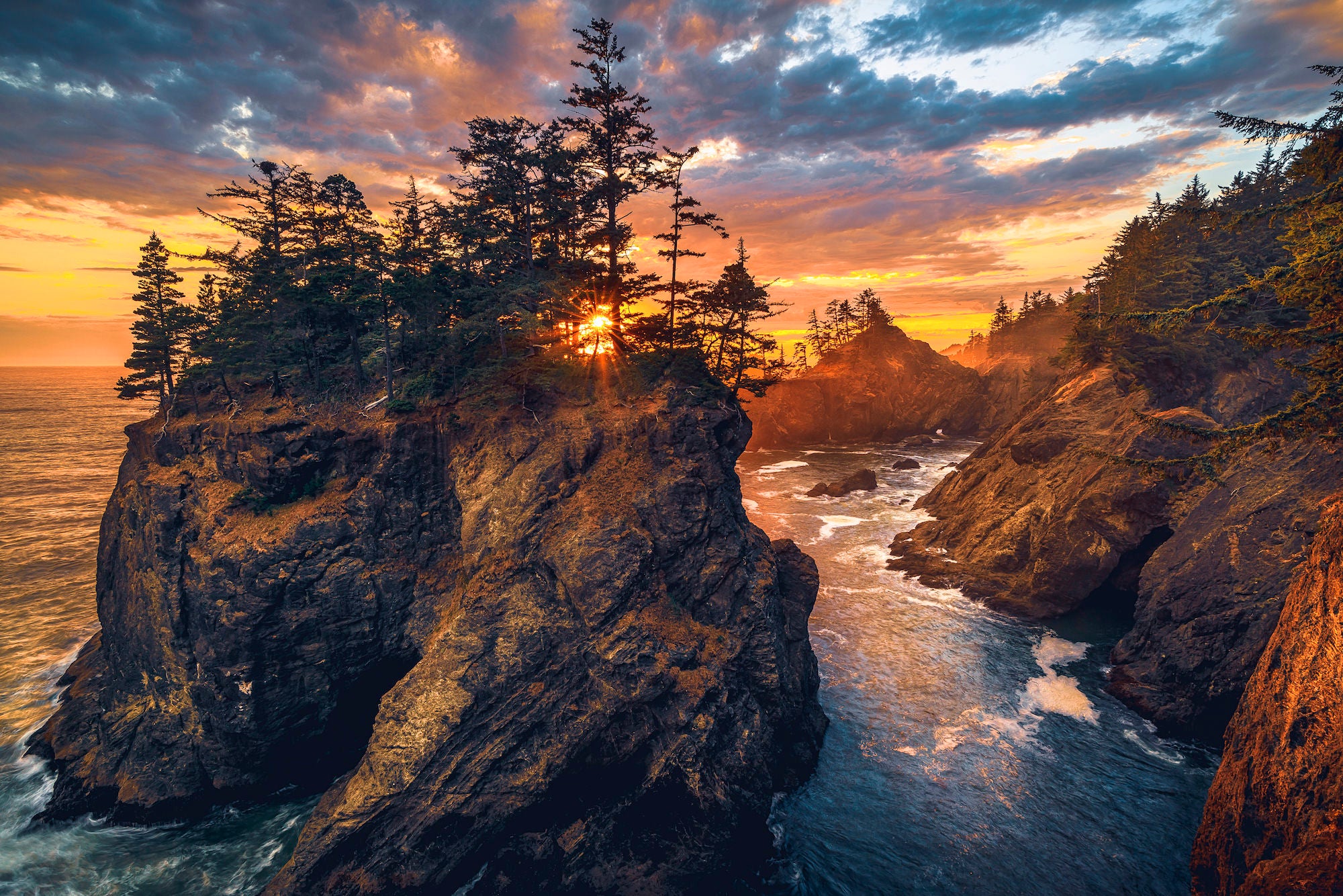 Photo by Wolf Mercury. Sony Alpha 7R II. Sony 16-35mm f/2.8 G Master. .5-sec., f/13, ISO 50