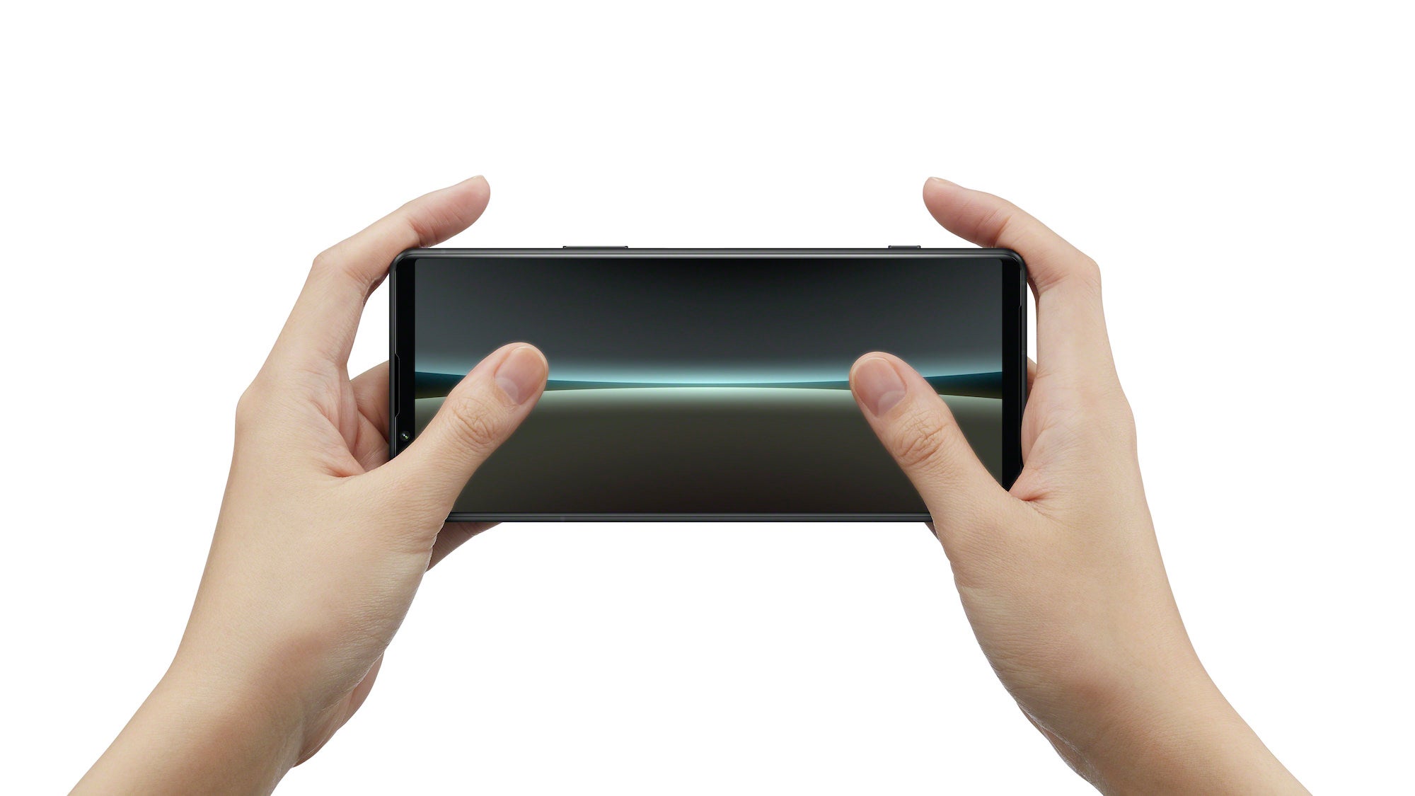 Alpha-Universe-Xperia-5-IV_in-hand_gaming_both_hand_black.jpg