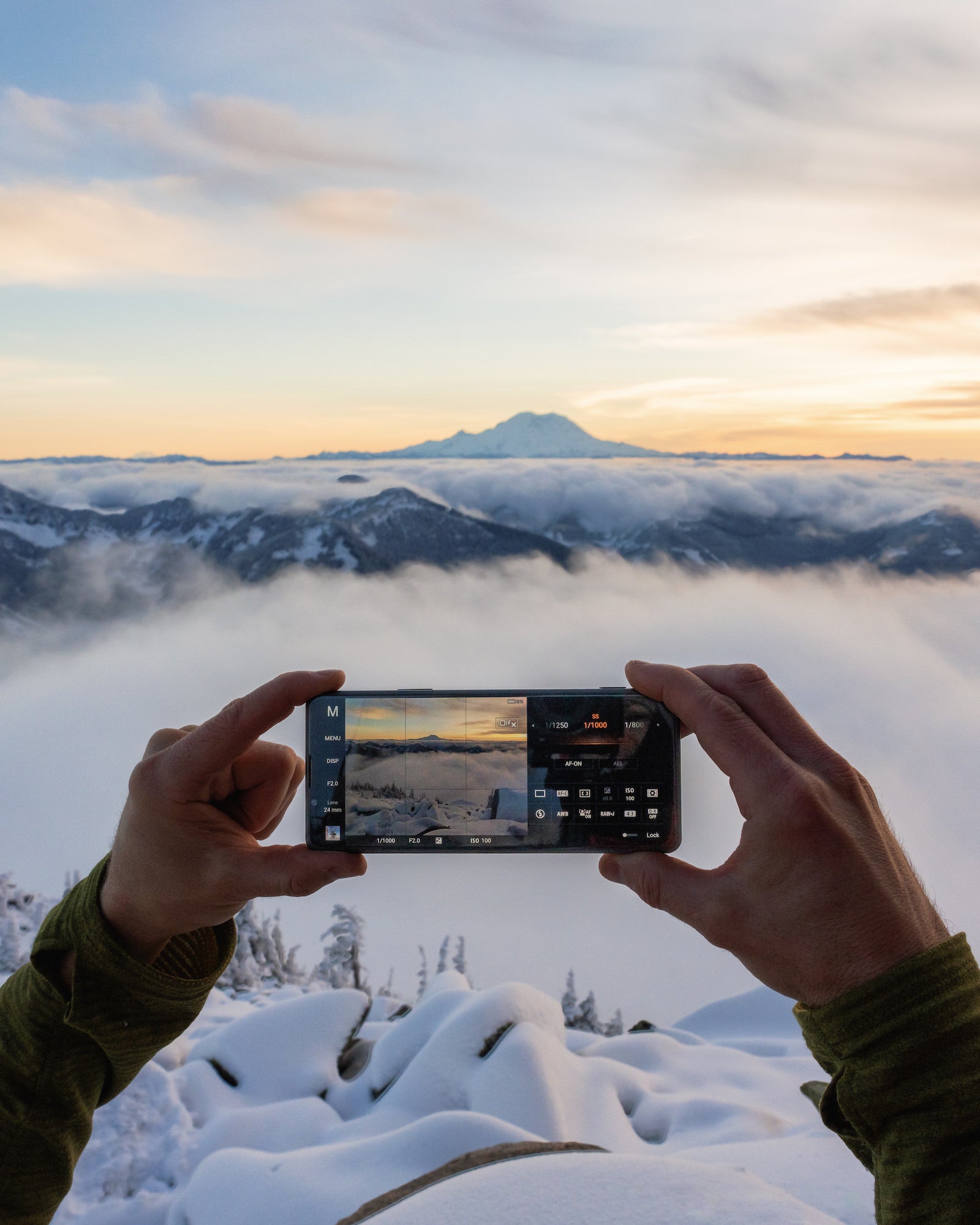 Photo by Scott Kranz. Sony Xperia PRO-I