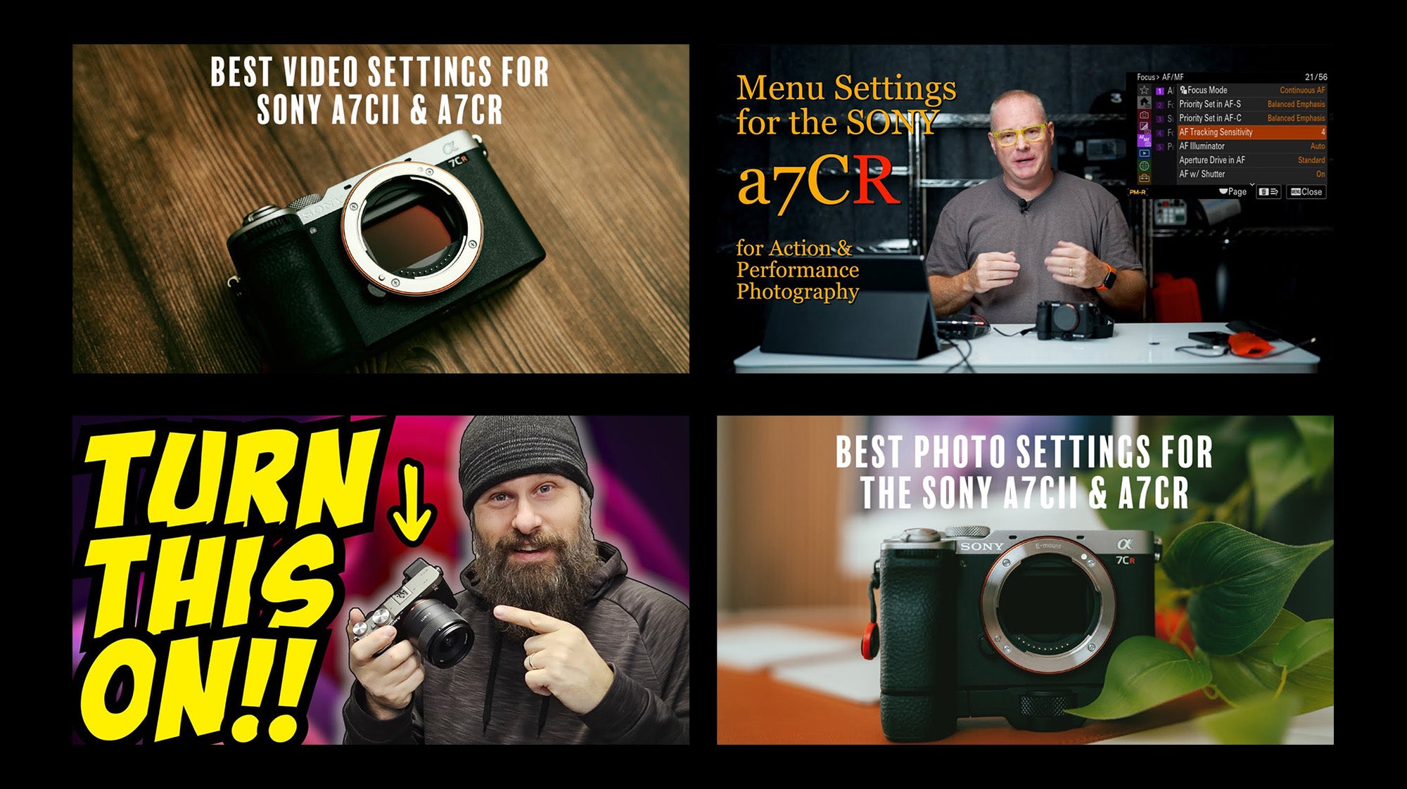 See How These Photographers & Filmmakers Set Up The Sony Alpha 7CR For Street, Travel, Action & More