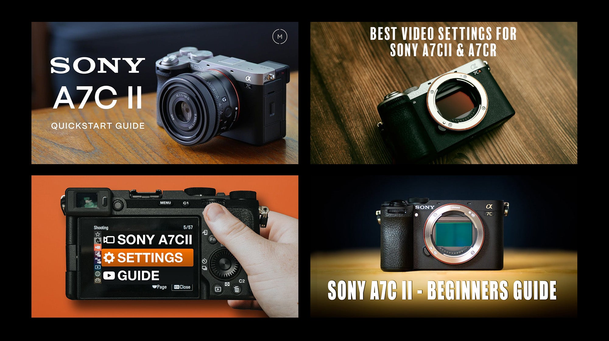 See How These Creators Set Up Their Sony Alpha 7C II For Photo & Video