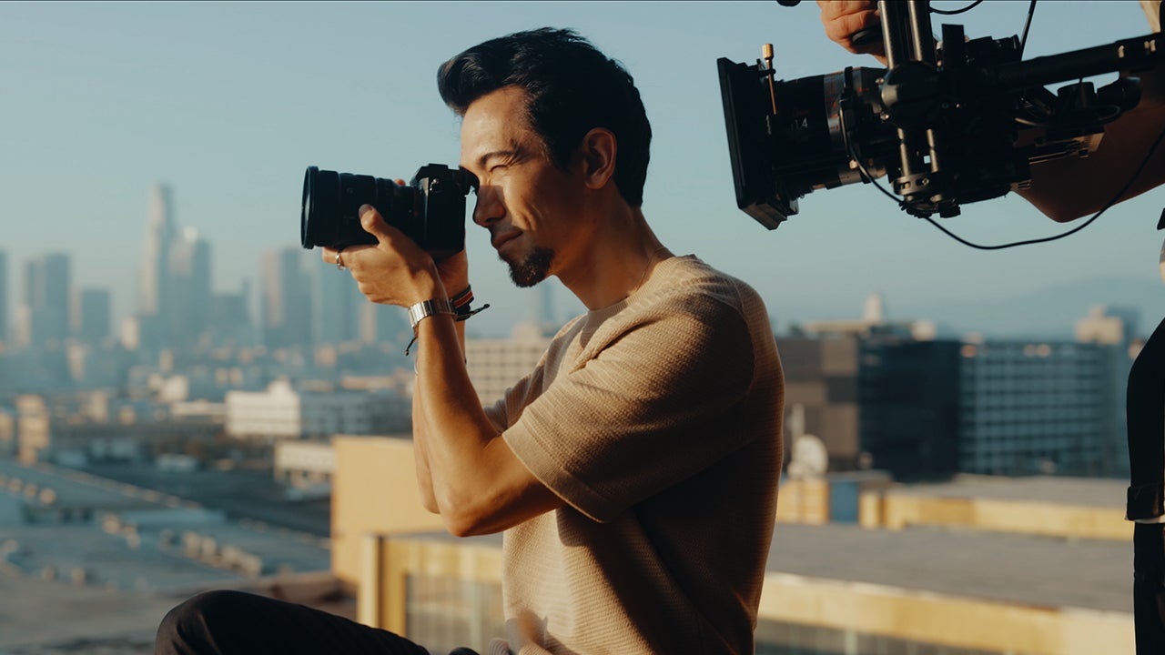 Go Behind The Scenes Of \
