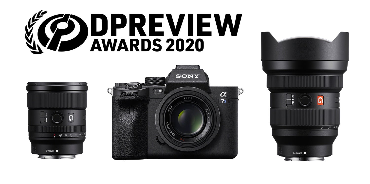 Sony Alpha α7S III, Pair Of Lenses Win DPReview 2020 Awards