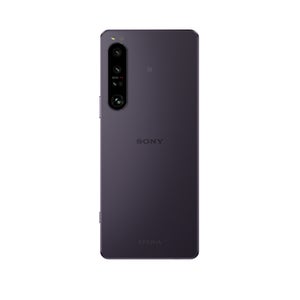 Sony Xperia 1 IV Purple, back