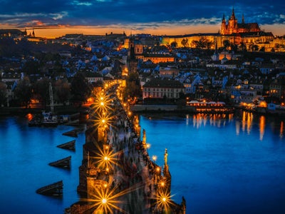 Jasreen KG is our Blue Hour theme micro-grant winner.